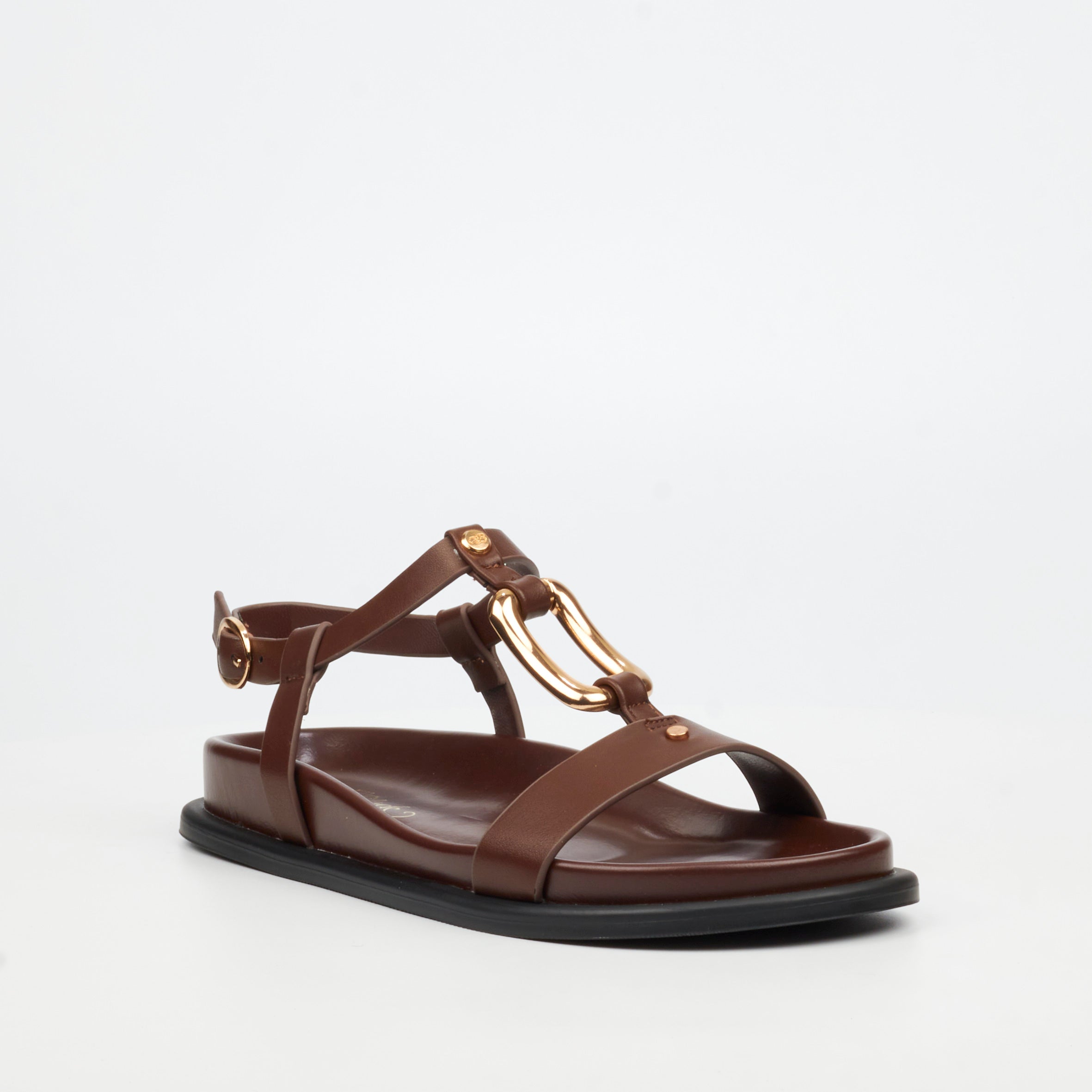Miss Black Polpetta 4 Sandal - Chocolate