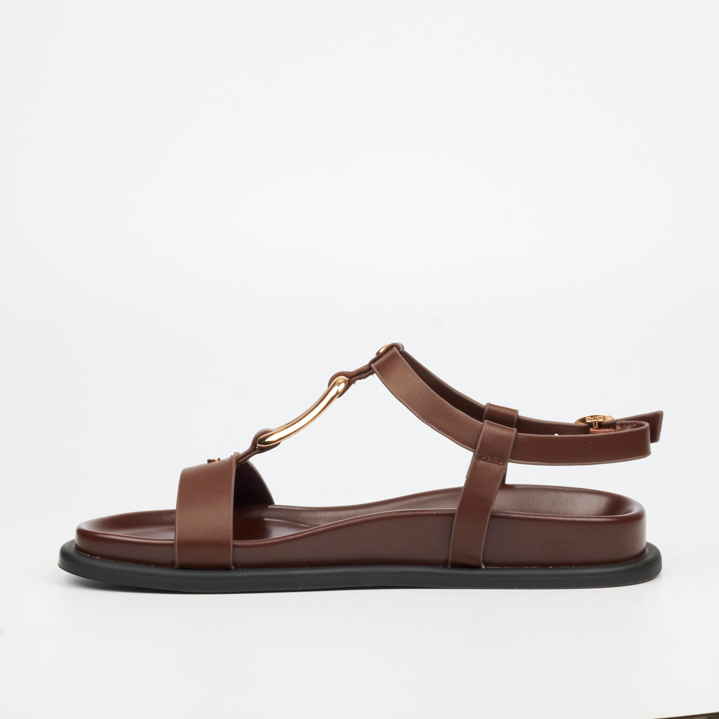 Miss Black Polpetta 4 Sandal - Chocolate