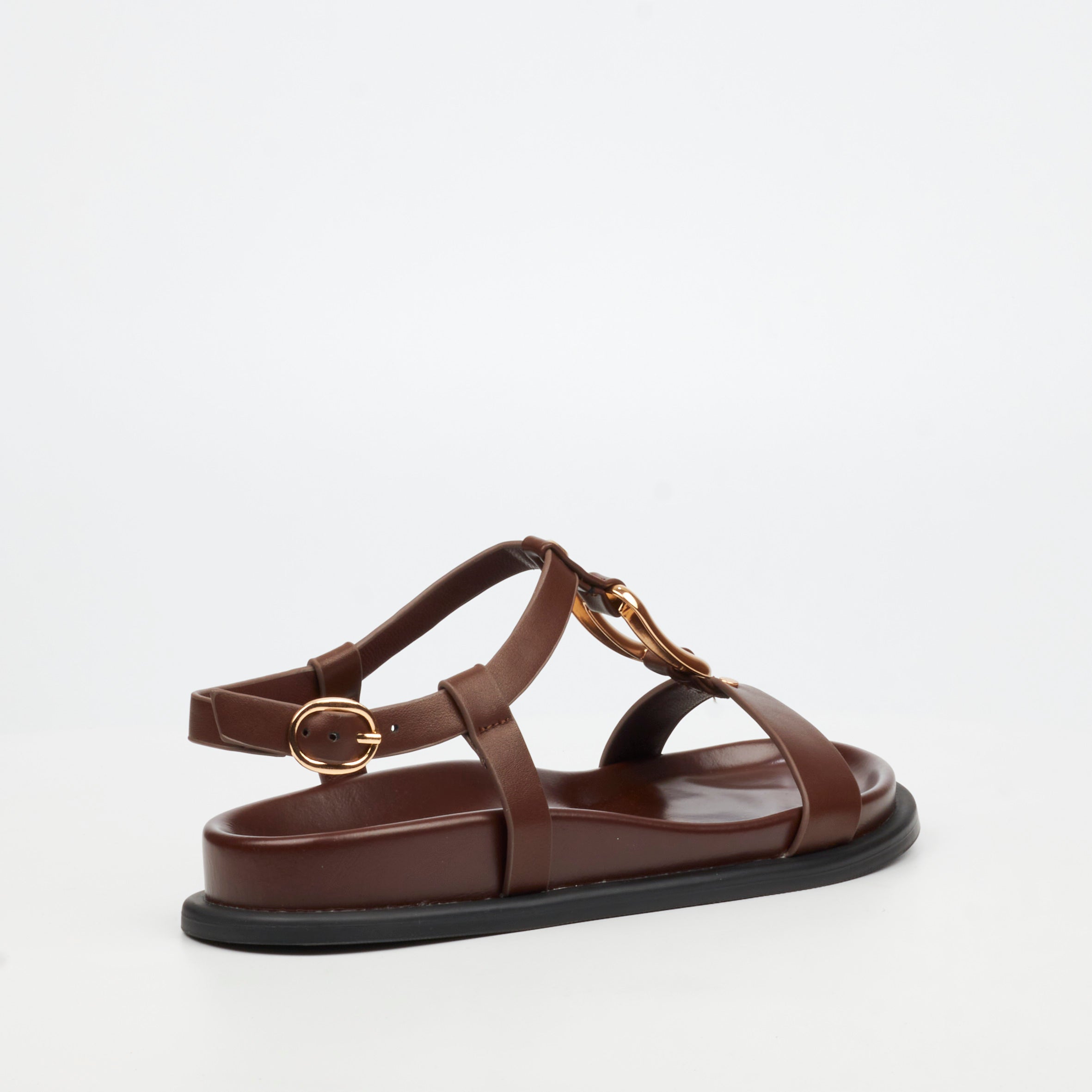 Miss Black Polpetta 4 Sandal - Chocolate