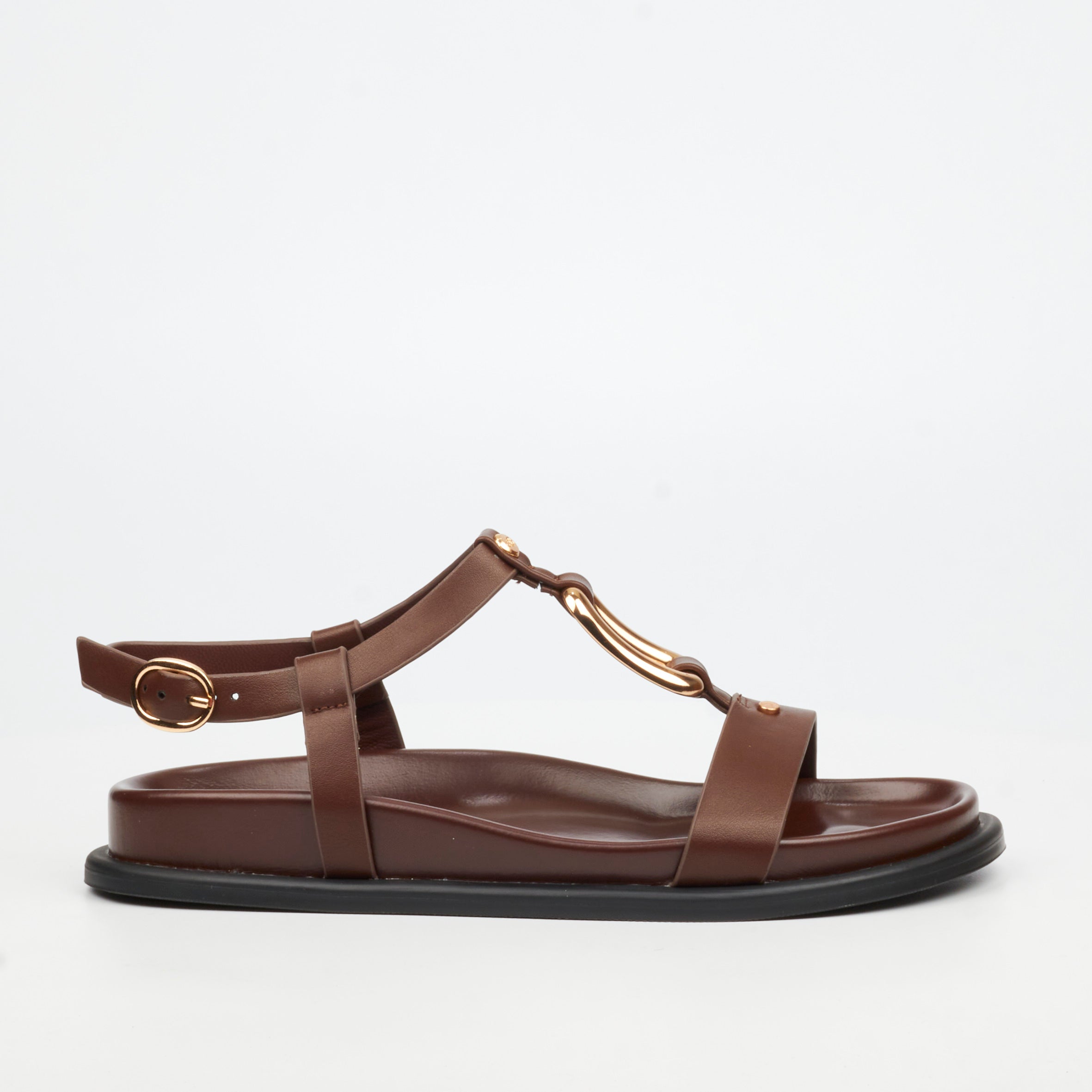 Miss Black Polpetta 4 Sandal - Chocolate