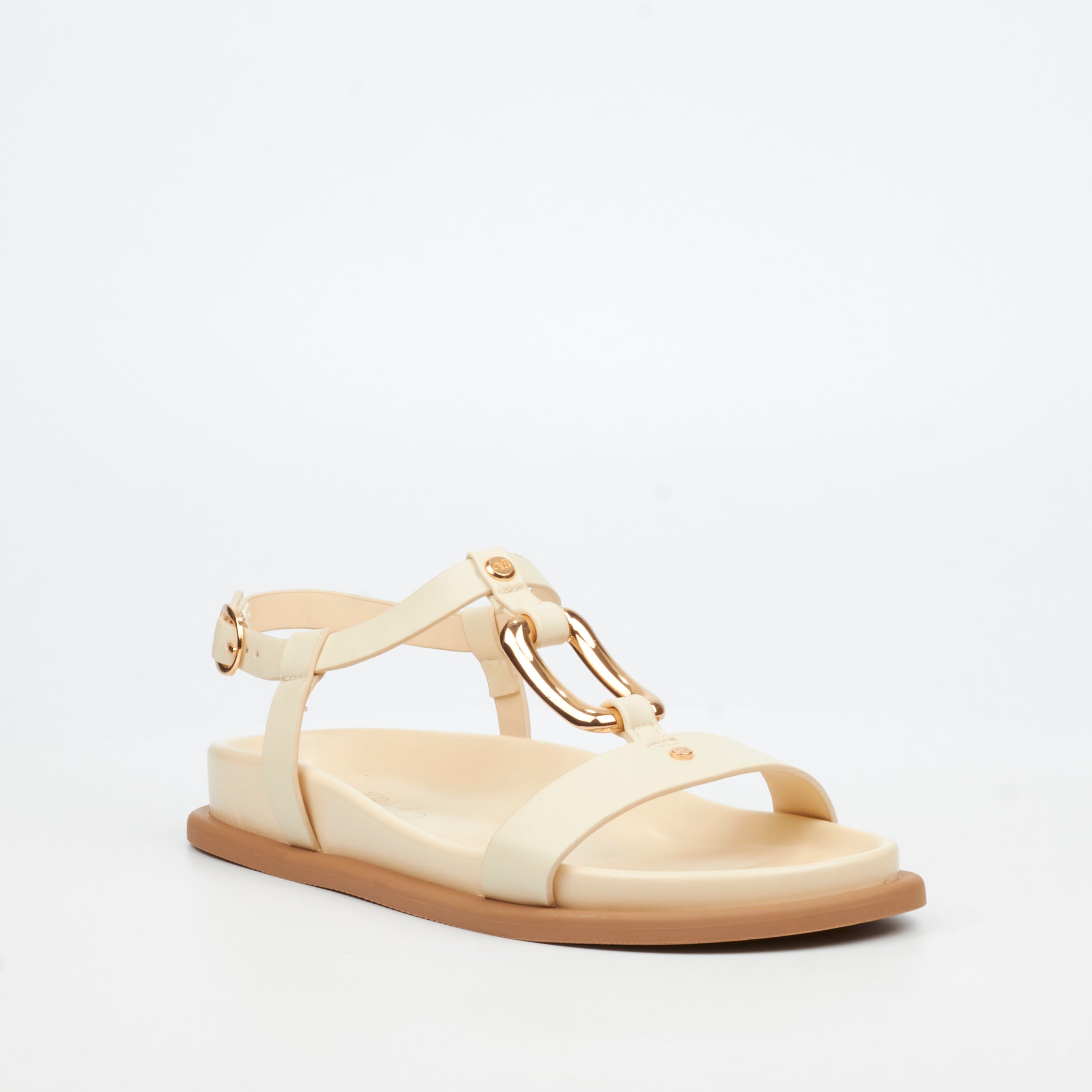Miss Black Polpetta 4 Sandal - Natural