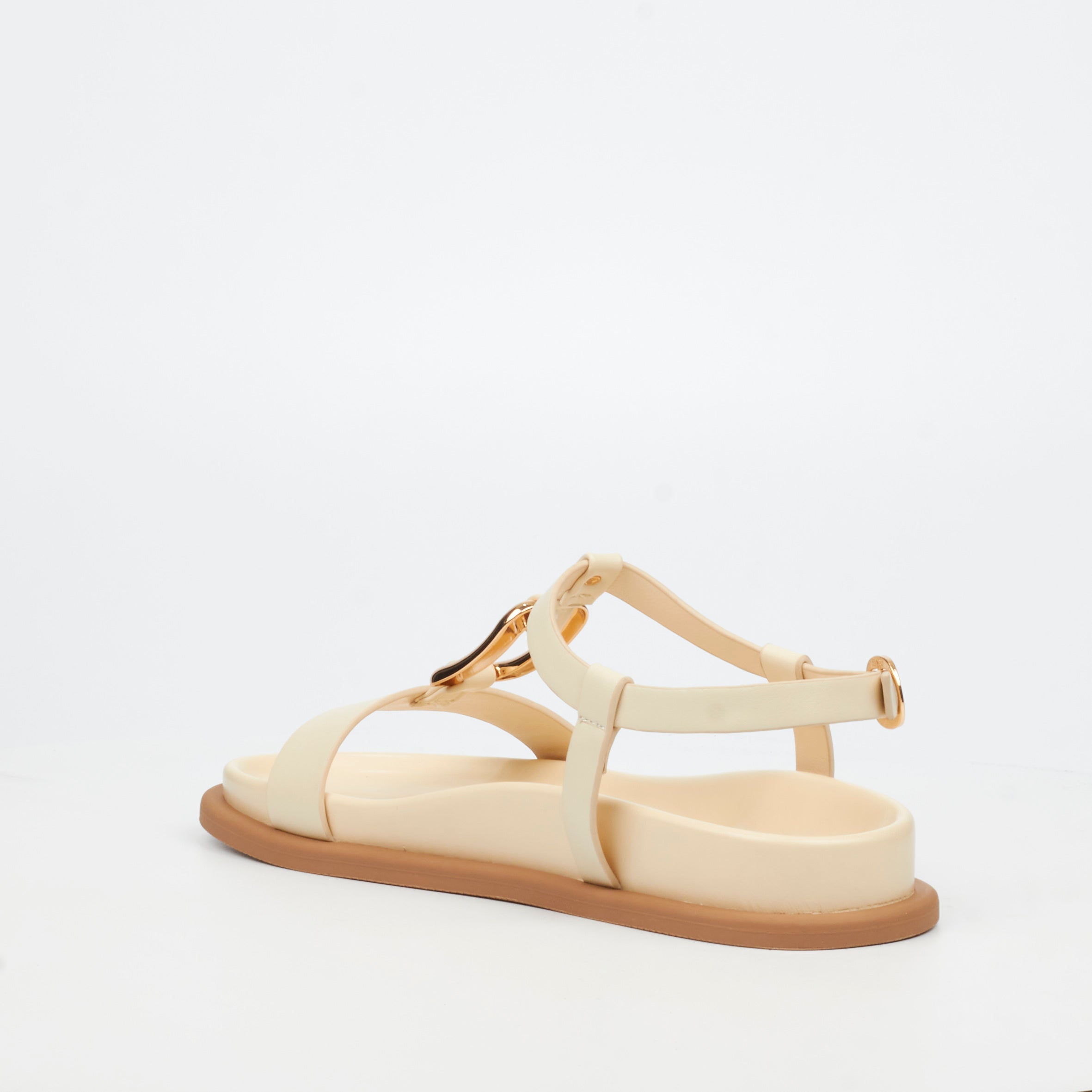 Miss Black Polpetta 4 Sandal - Natural