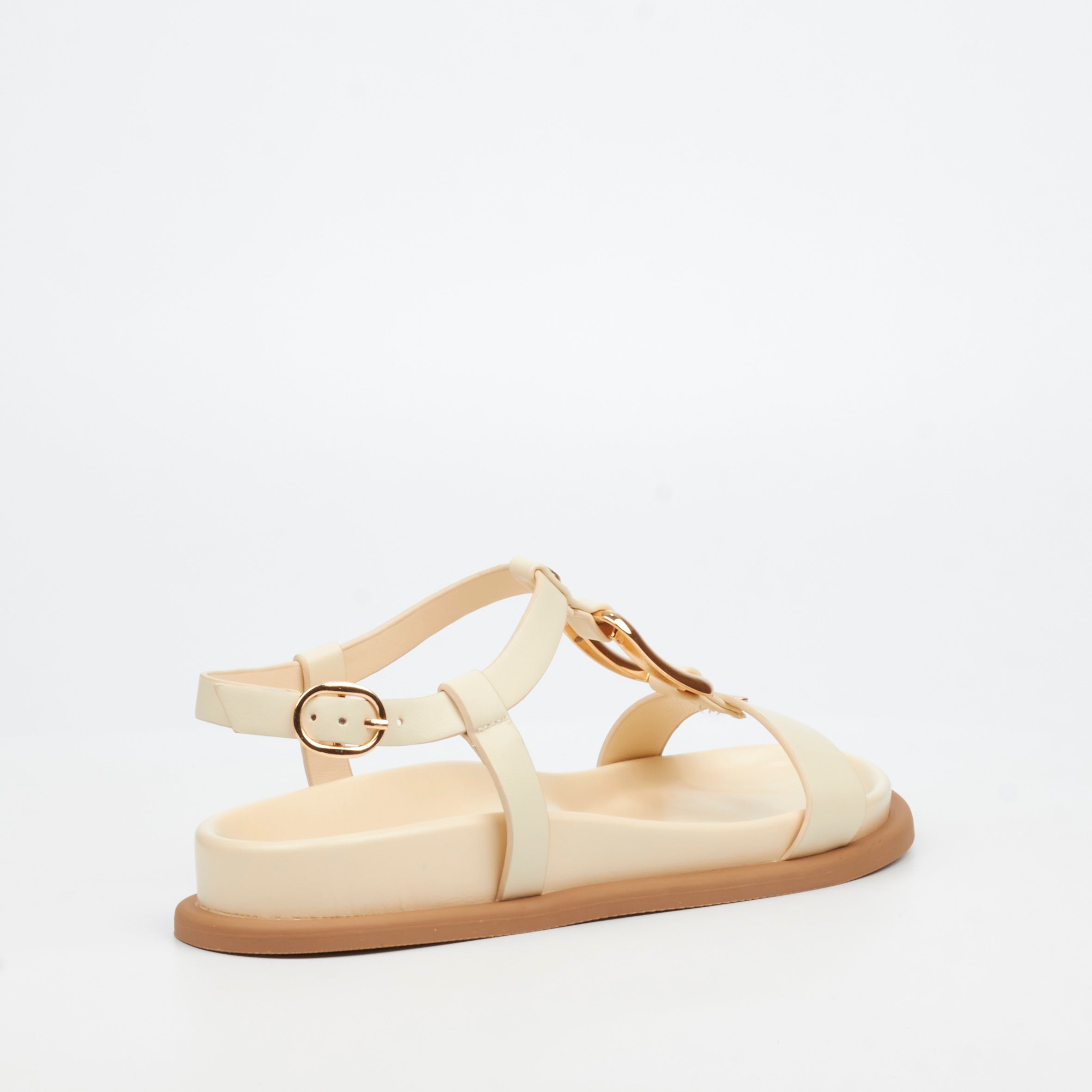 Miss Black Polpetta 4 Sandal - Natural