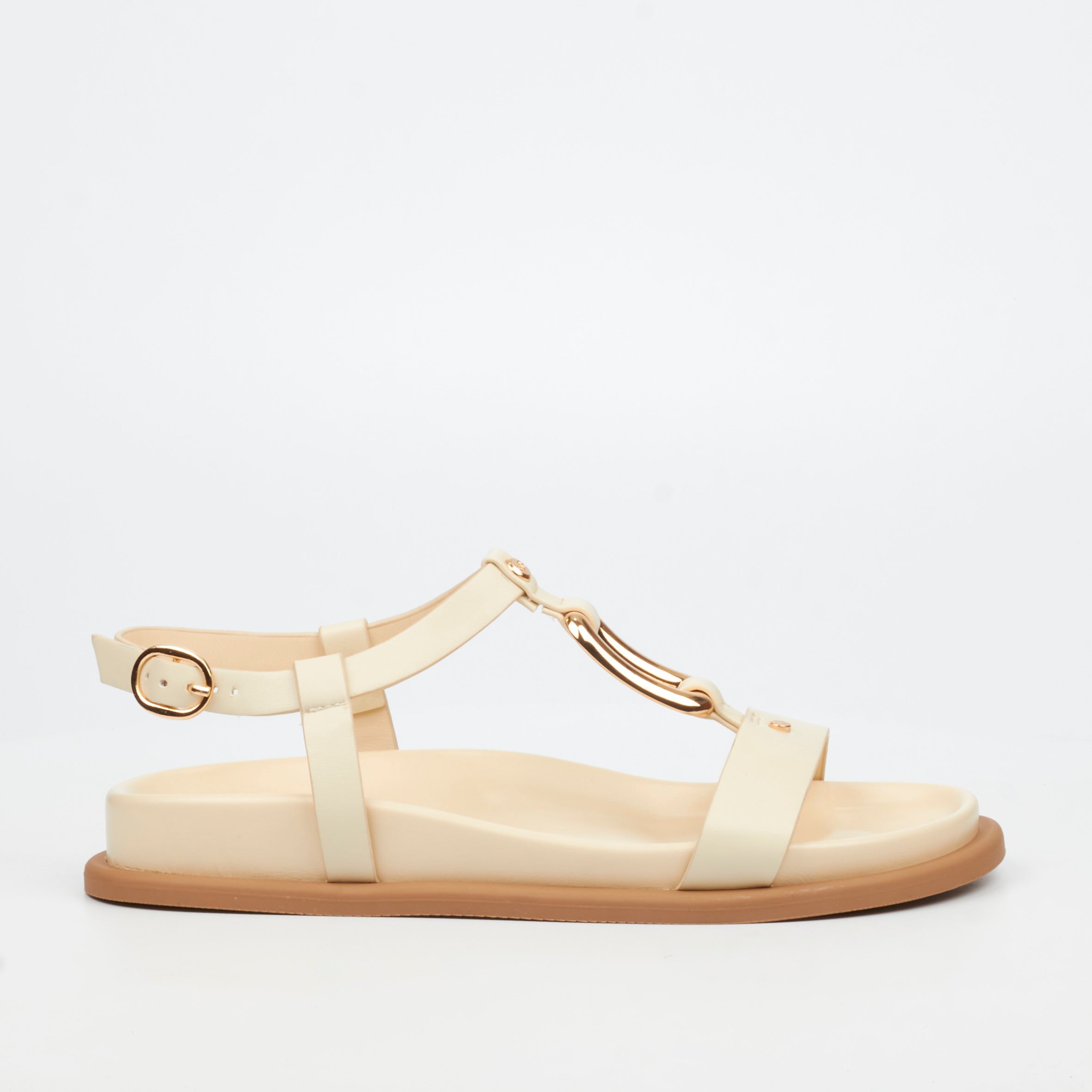 Miss Black Polpetta 4 Sandal - Natural
