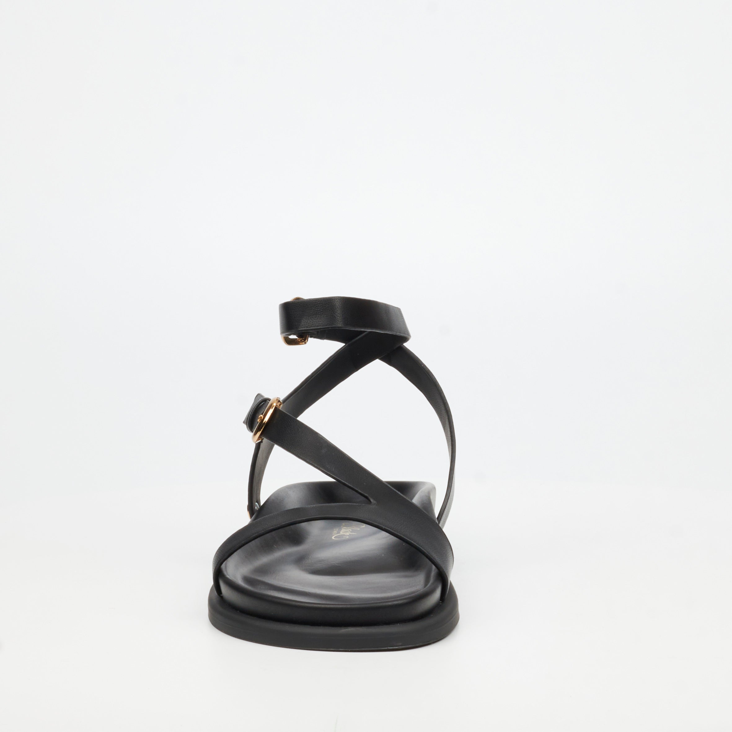 Miss Black Polpetta 8 Sandal - Black