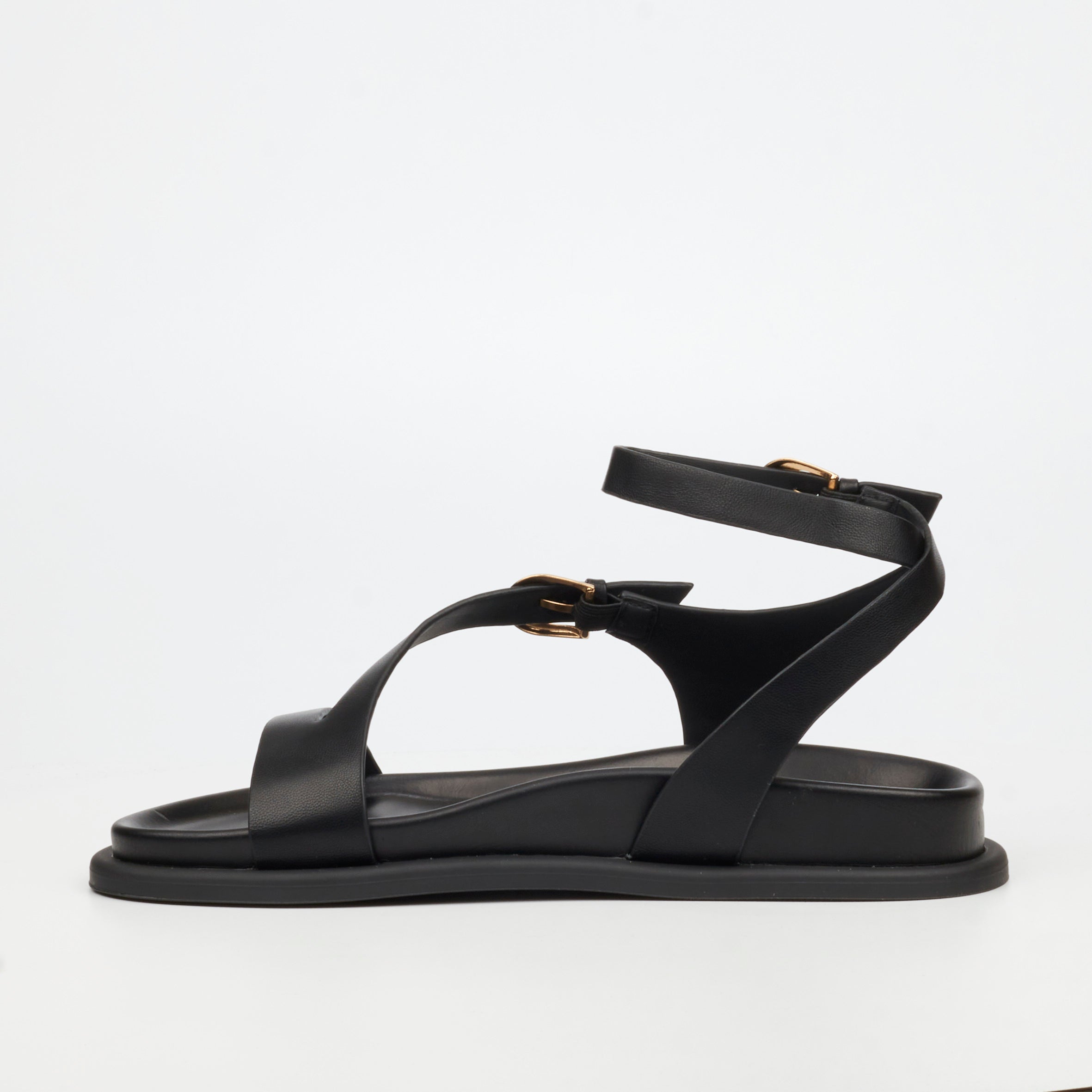 Miss Black Polpetta 8 Sandal - Black