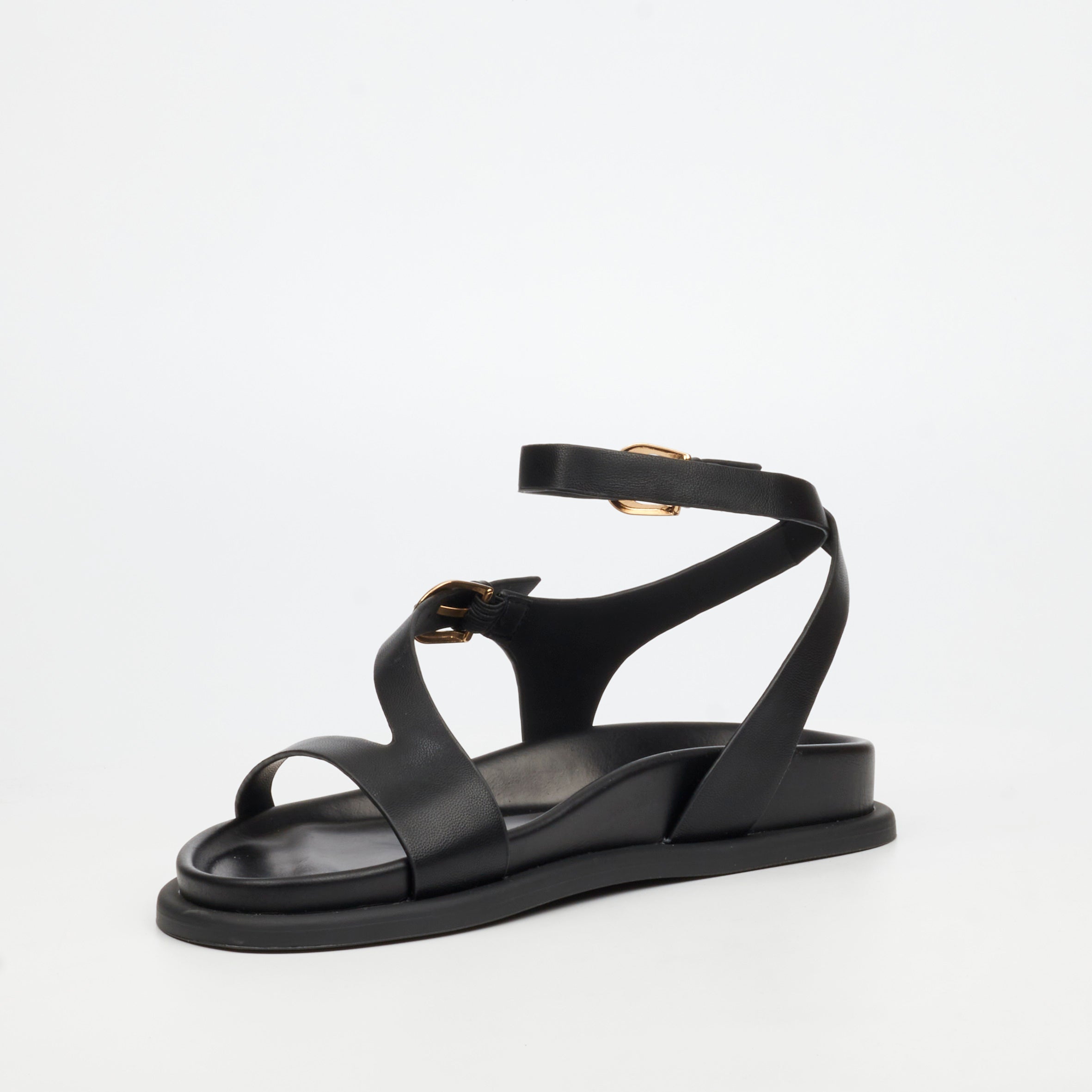 Miss Black Polpetta 8 Sandal - Black