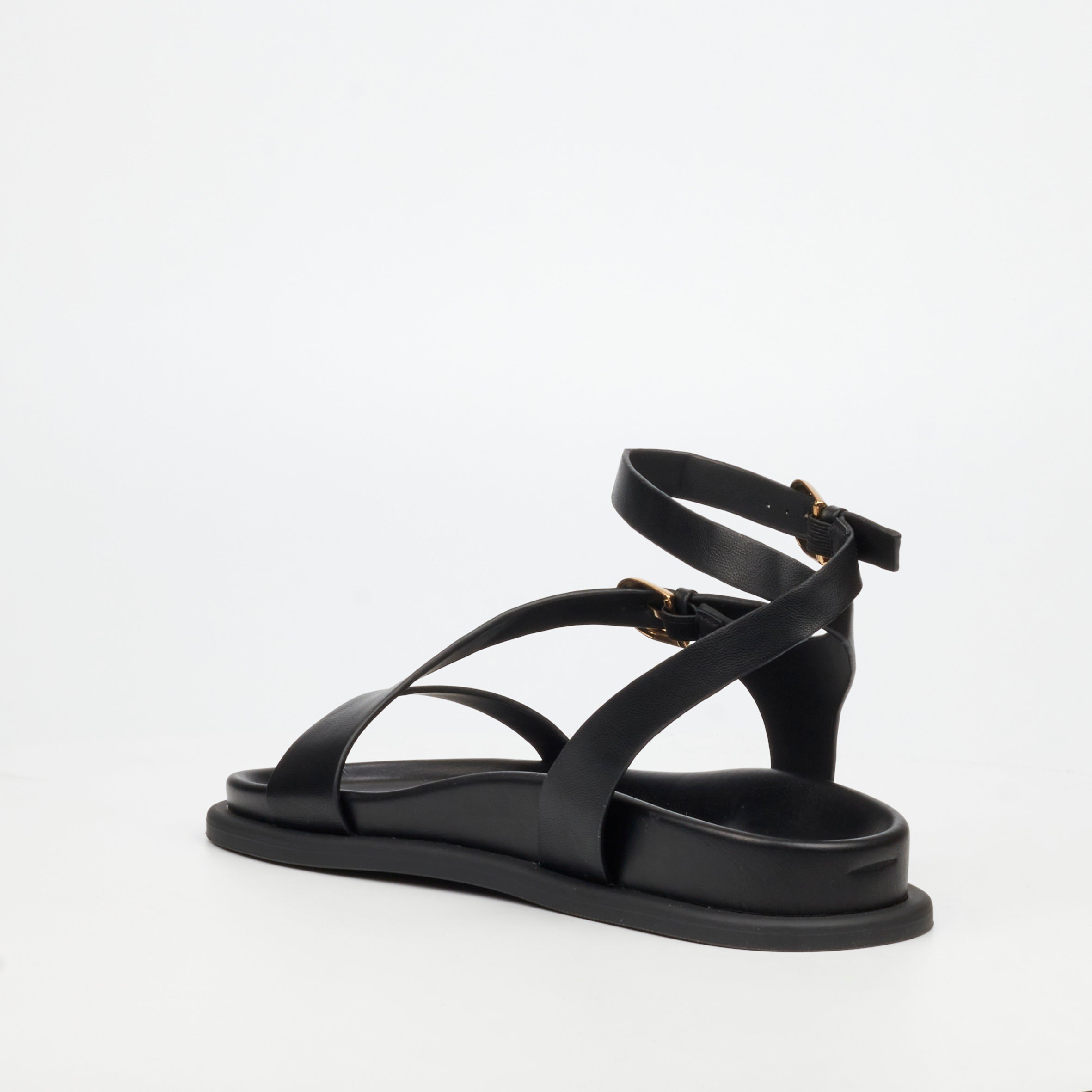 Miss Black Polpetta 8 Sandal - Black
