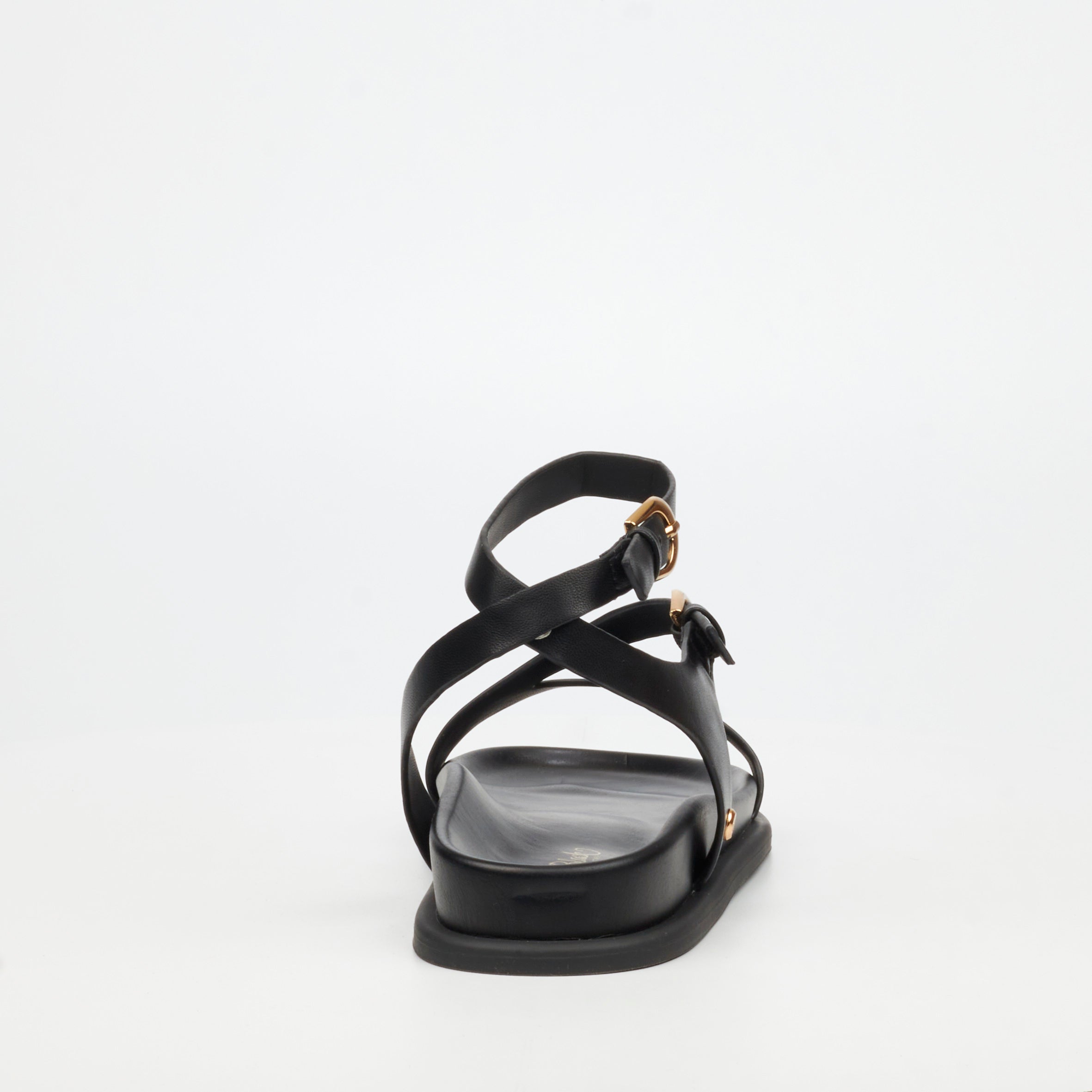 Miss Black Polpetta 8 Sandal - Black