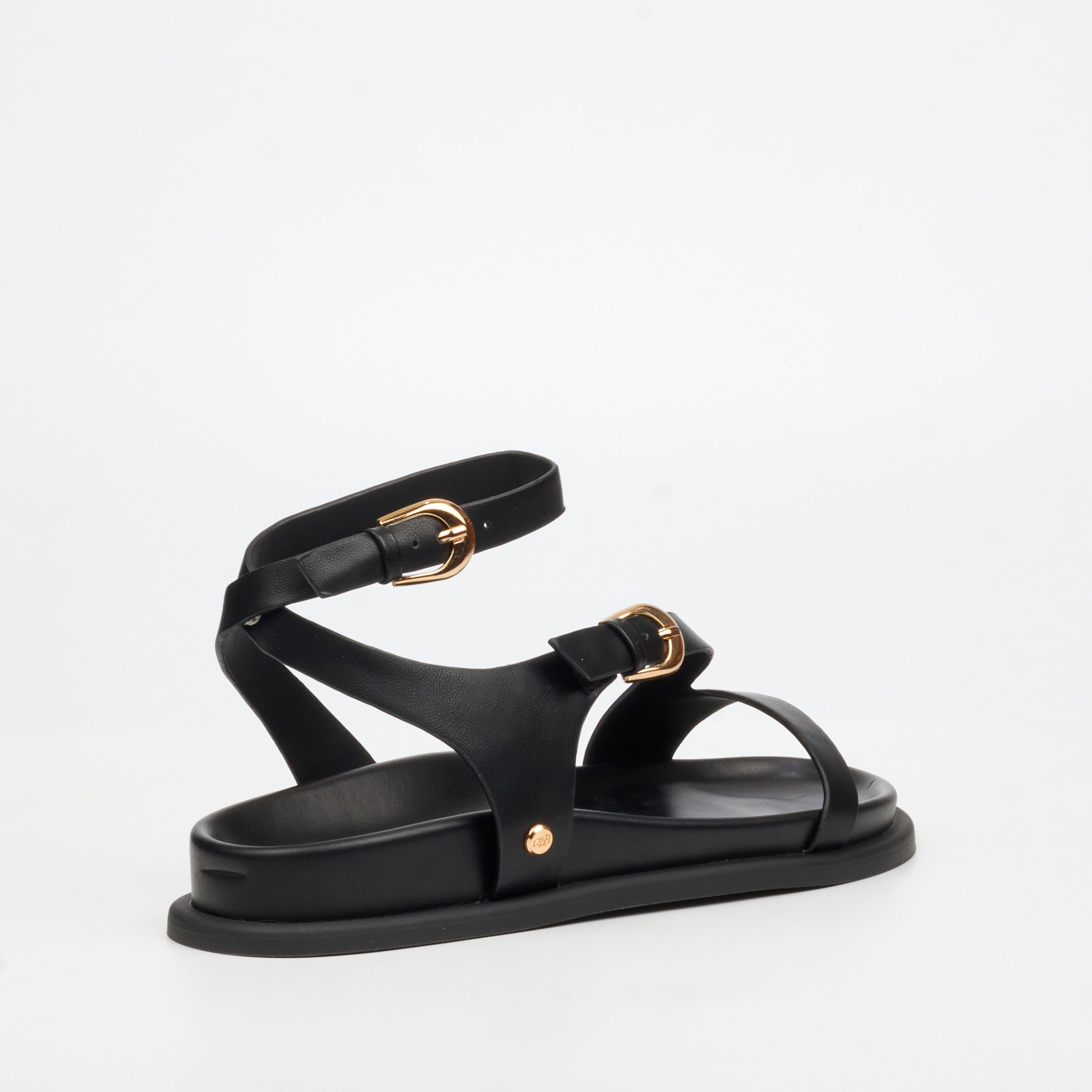 Miss Black Polpetta 8 Sandal - Black
