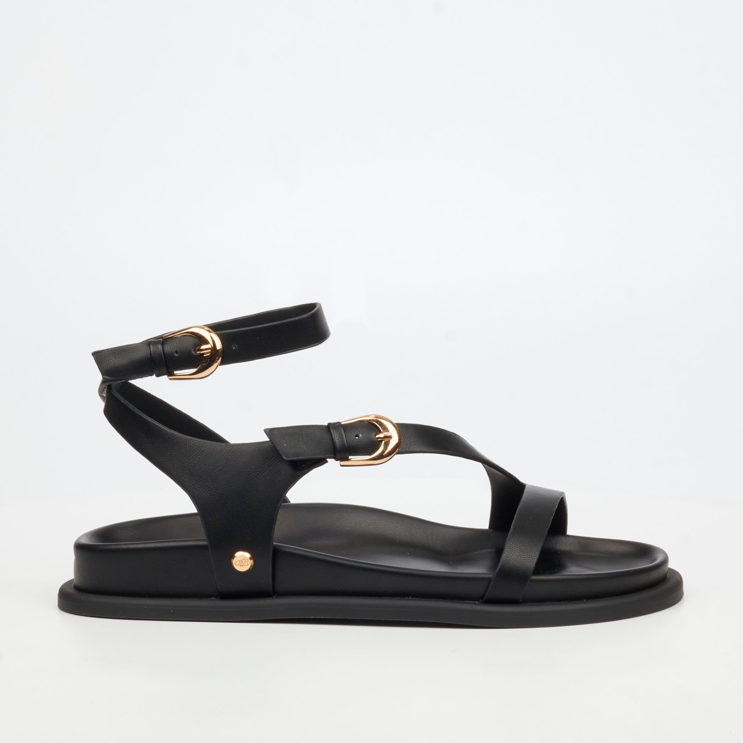 Miss Black Polpetta 8 Sandal - Black