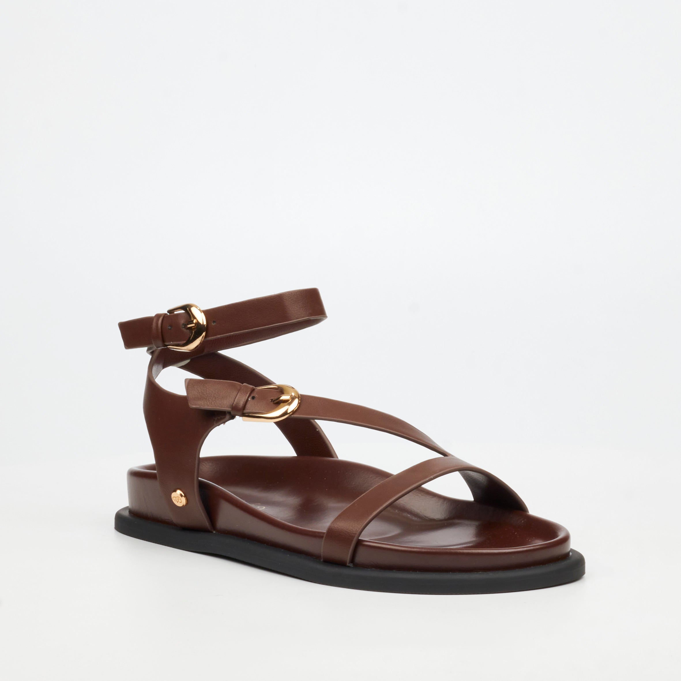 Miss Black Polpetta 8 Sandal - Chocolate