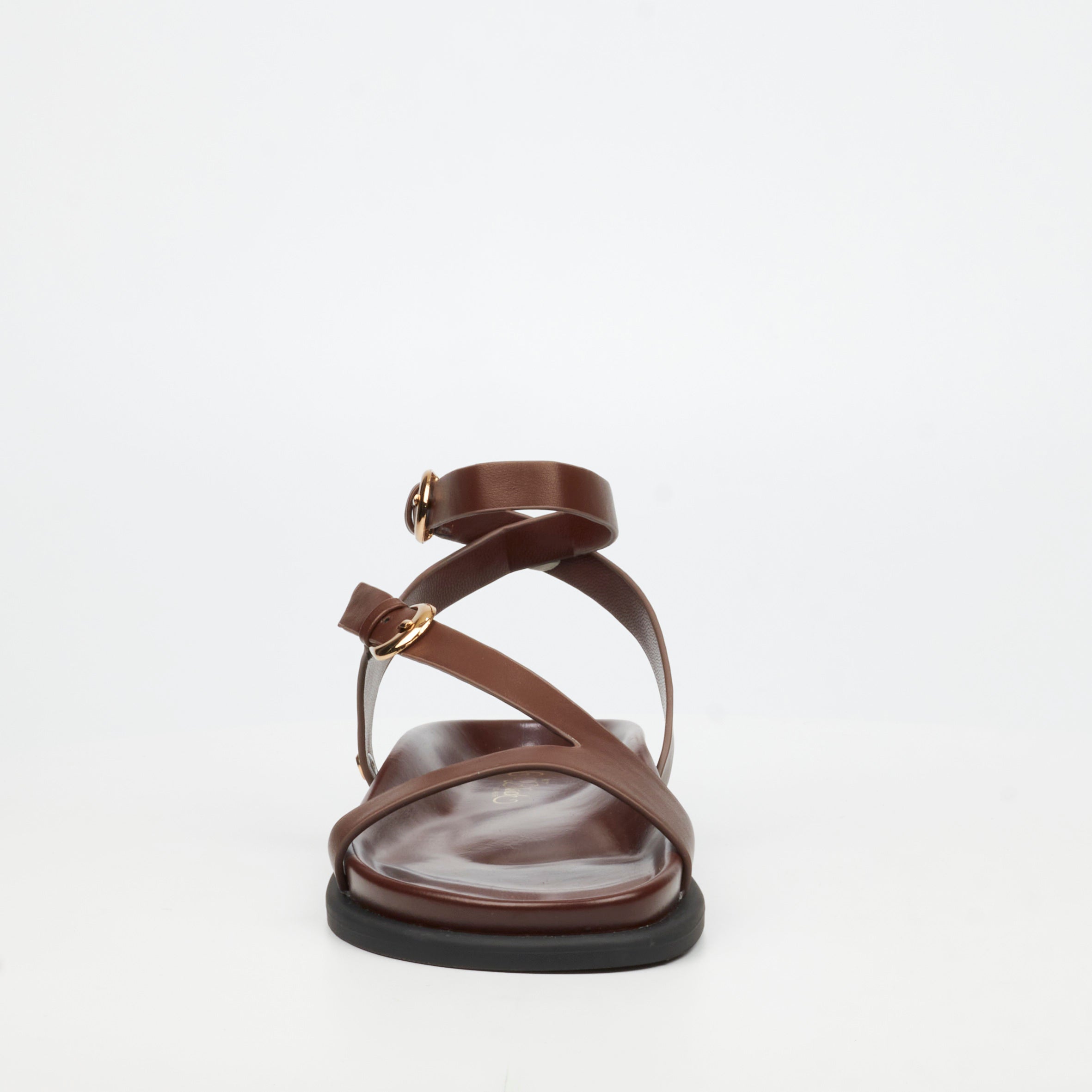 Miss Black Polpetta 8 Sandal - Chocolate