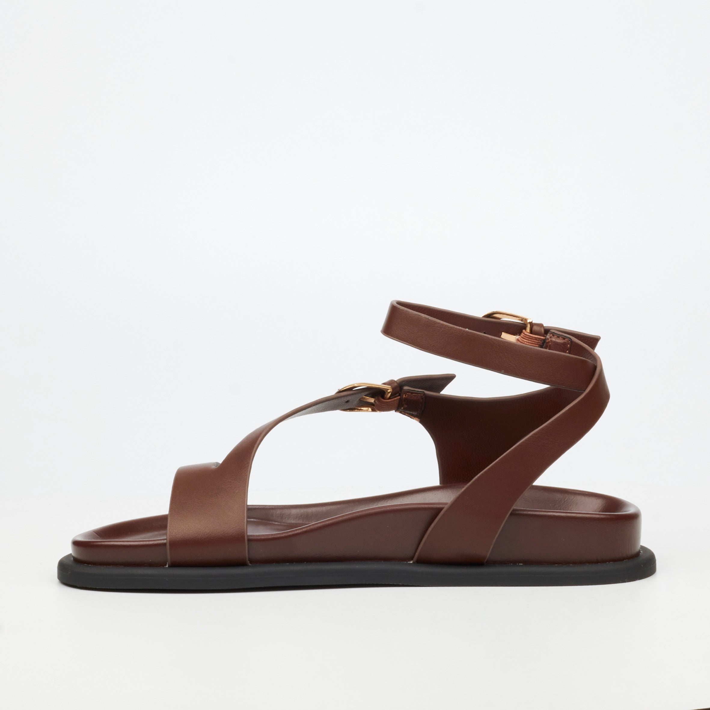 Miss Black Polpetta 8 Sandal - Chocolate