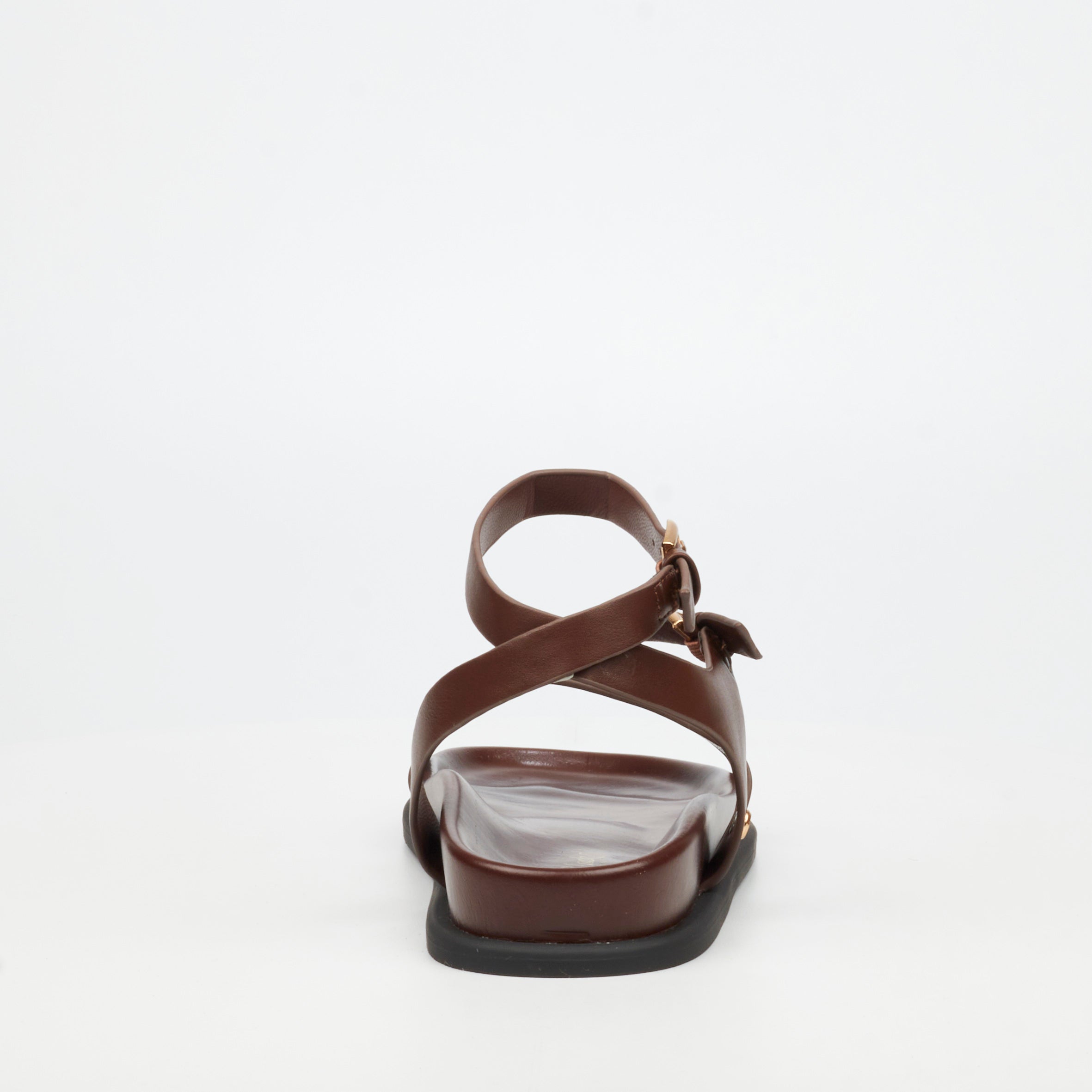 Miss Black Polpetta 8 Sandal - Chocolate