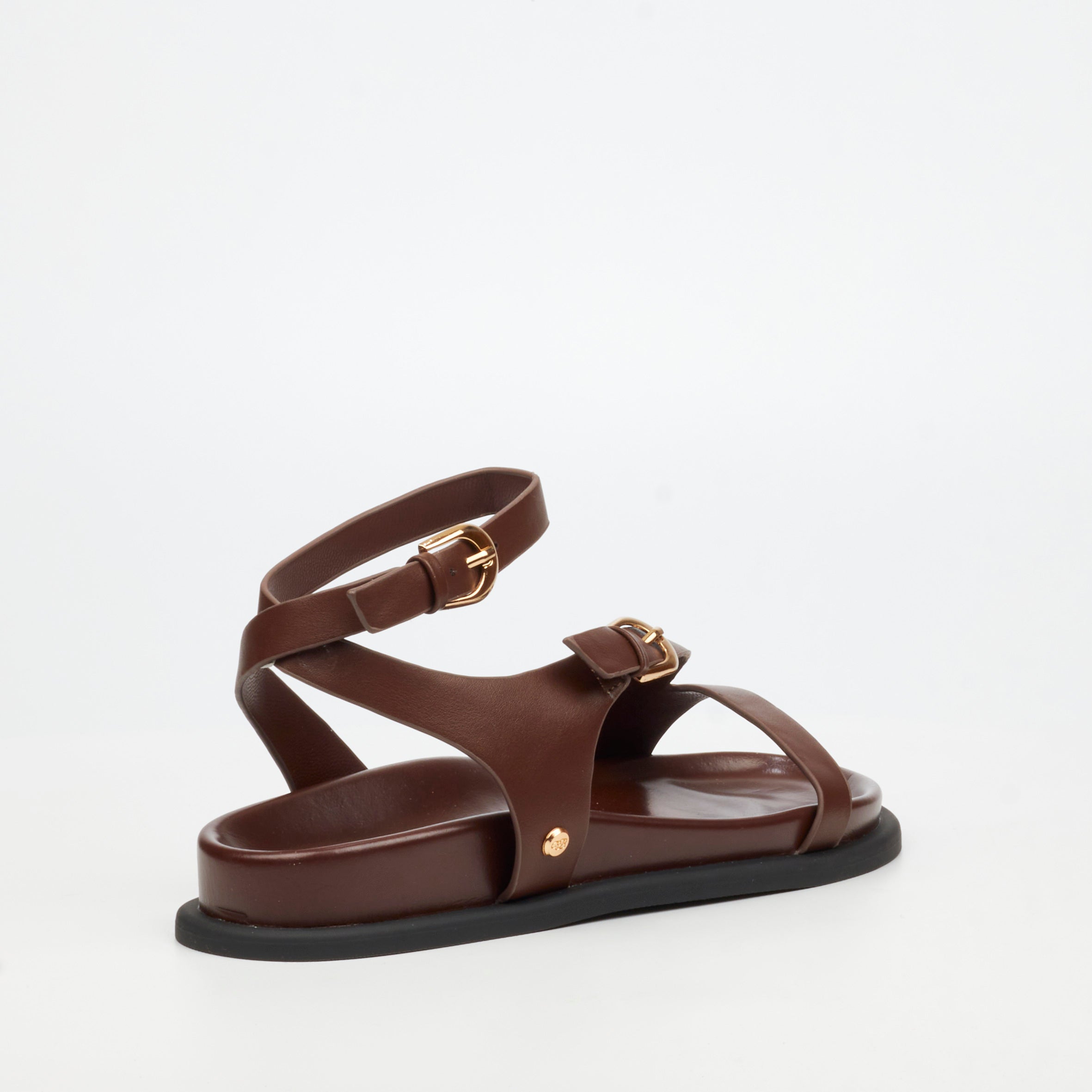 Miss Black Polpetta 8 Sandal - Chocolate