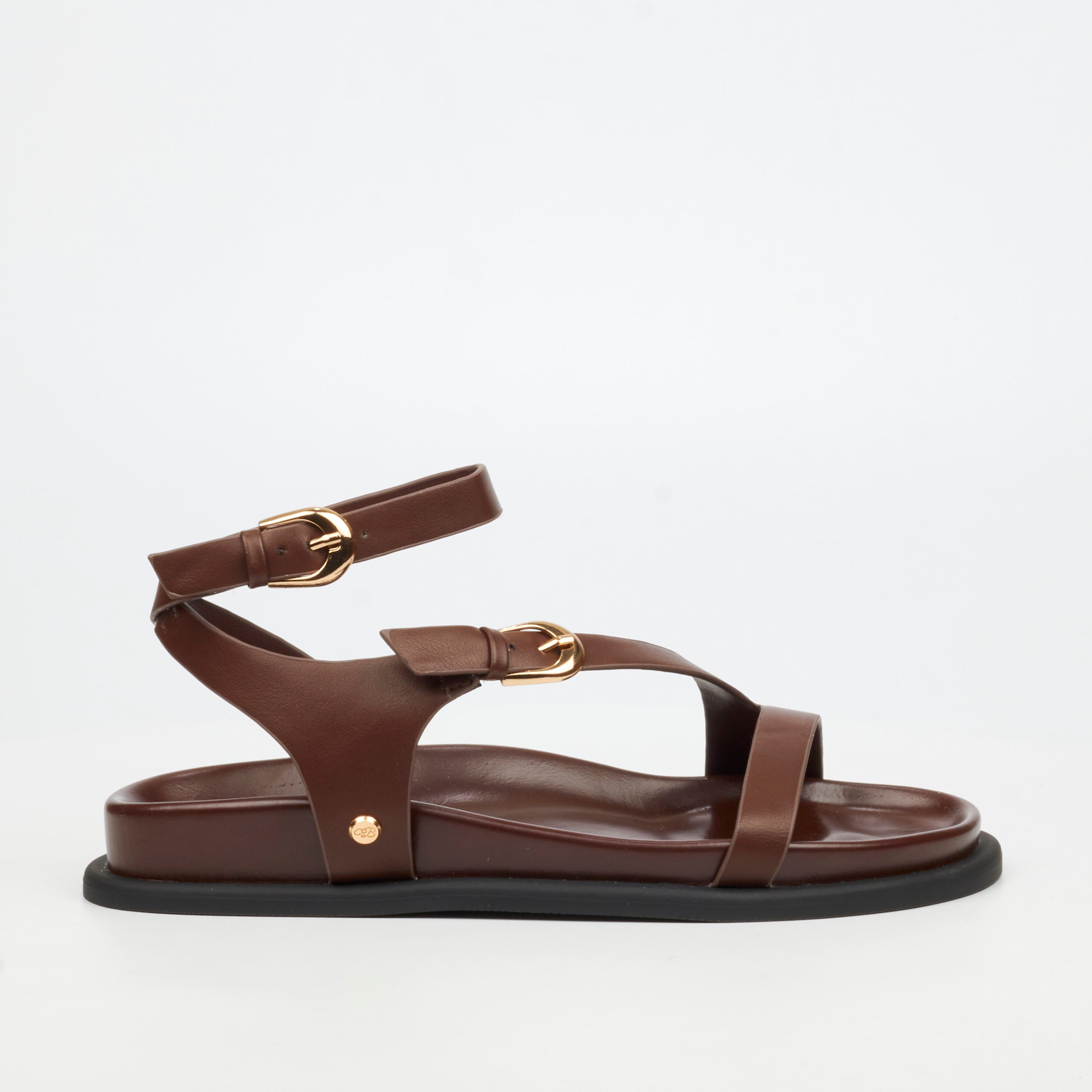 Miss Black Polpetta 8 Sandal - Chocolate