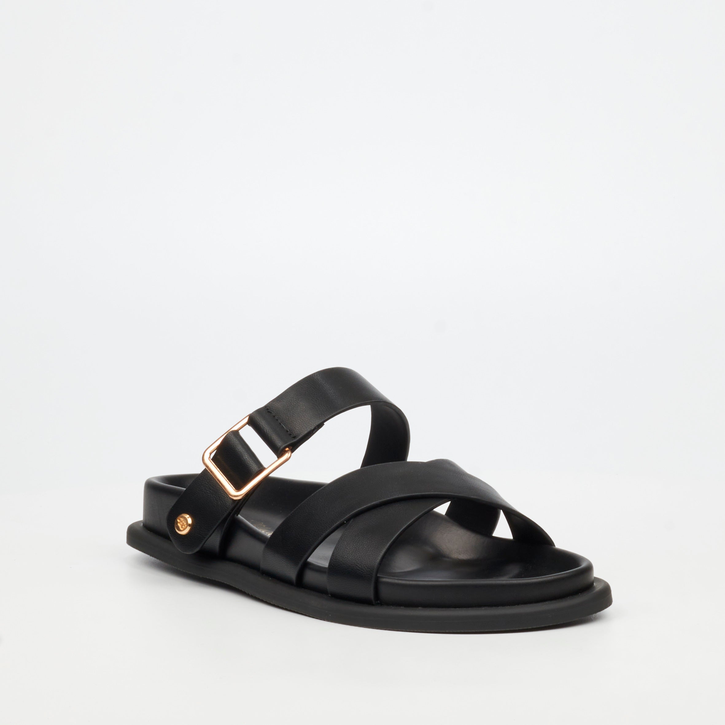 Miss Black Polpetta 9 Sandal - Black