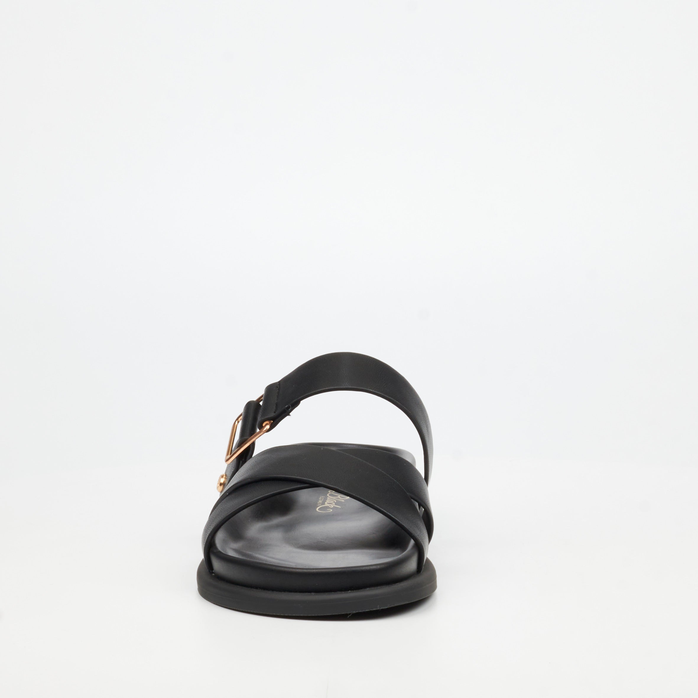 Miss Black Polpetta 9 Sandal - Black