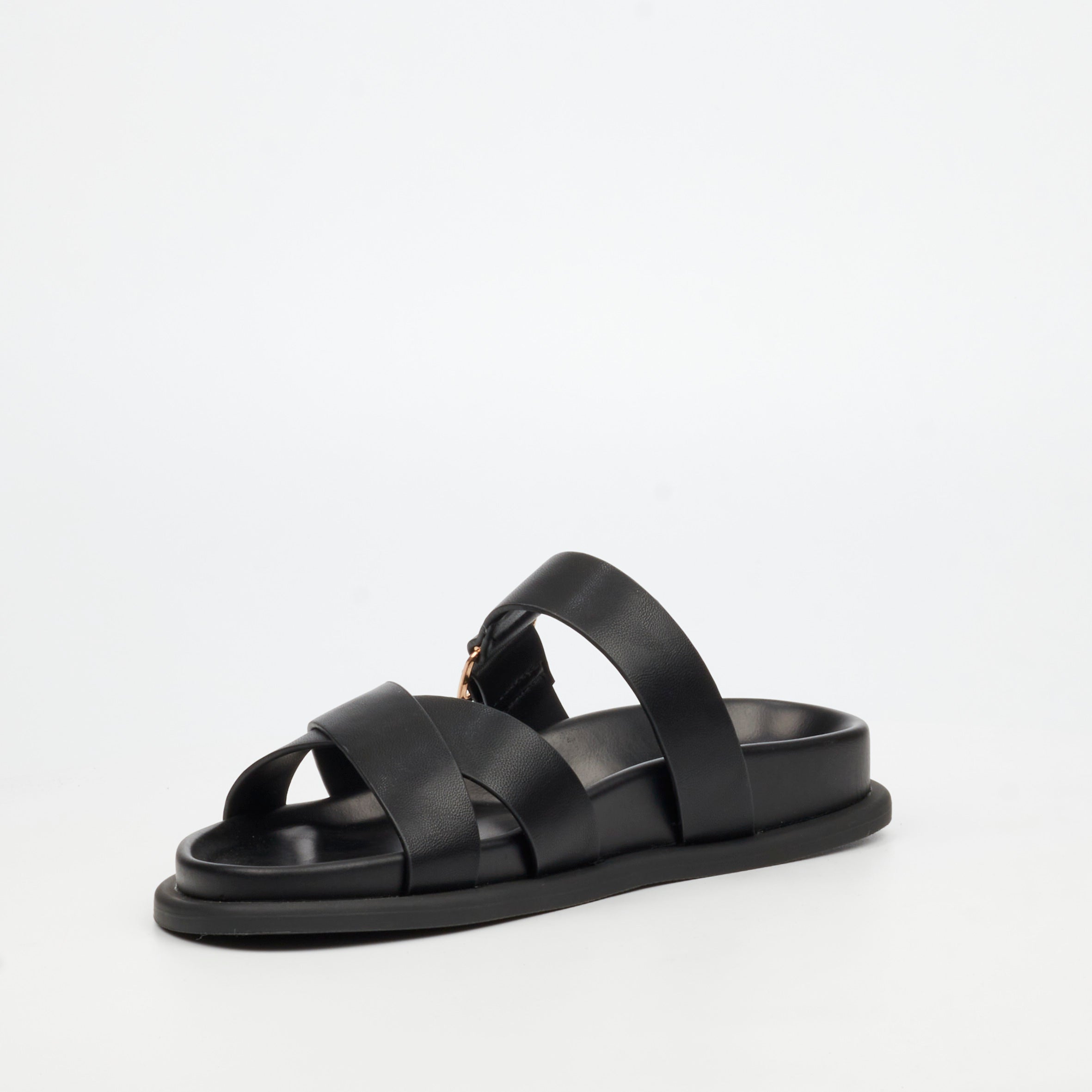 Miss Black Polpetta 9 Sandal - Black