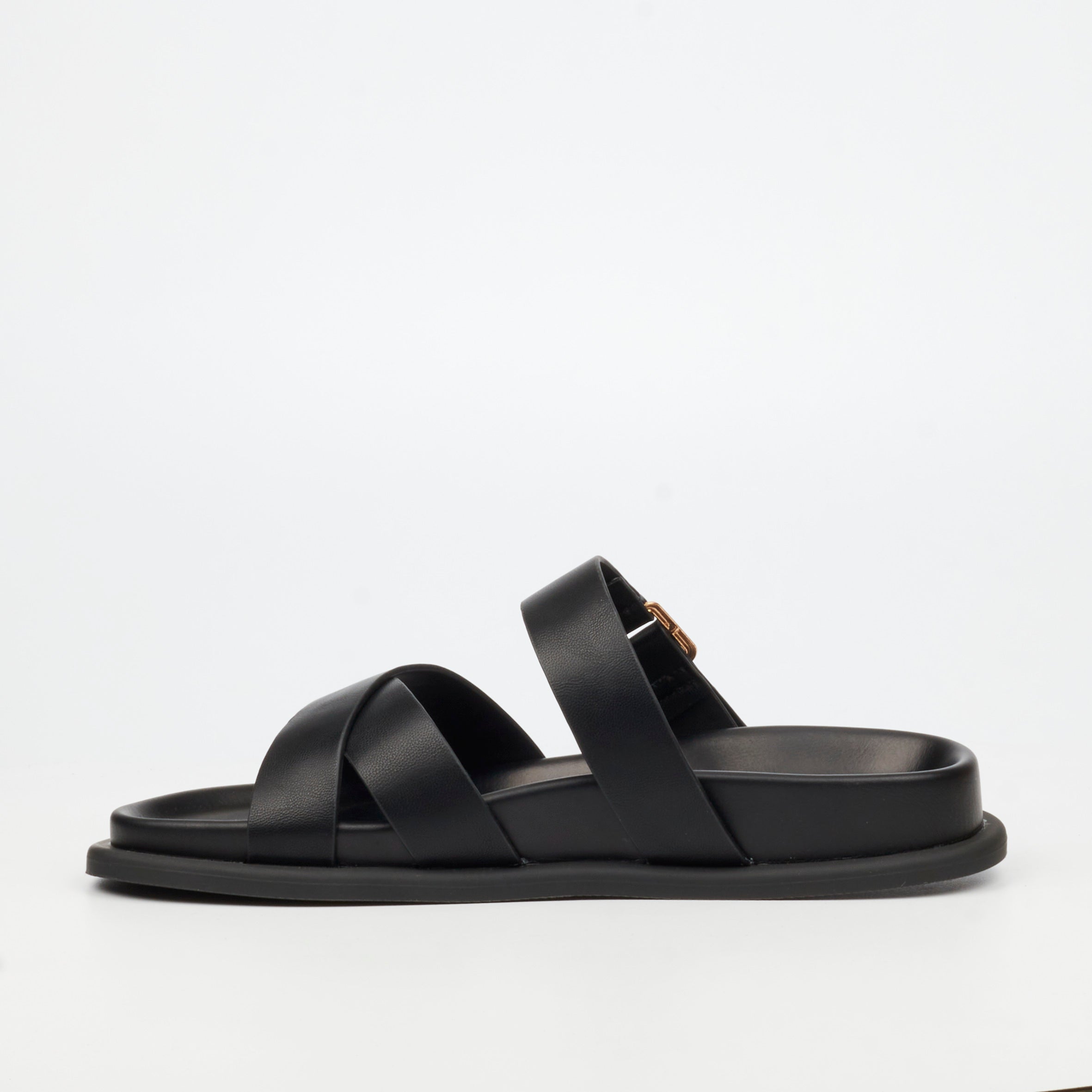 Miss Black Polpetta 9 Sandal - Black