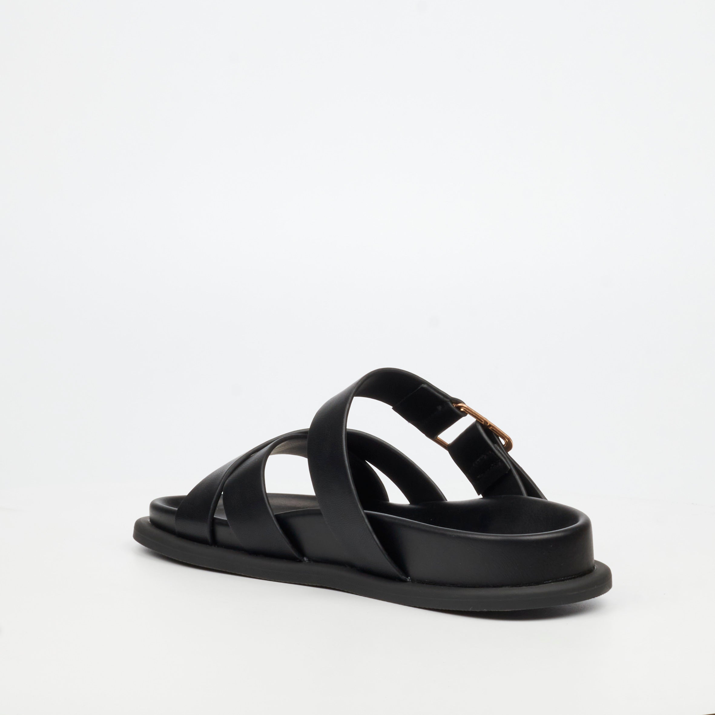 Miss Black Polpetta 9 Sandal - Black