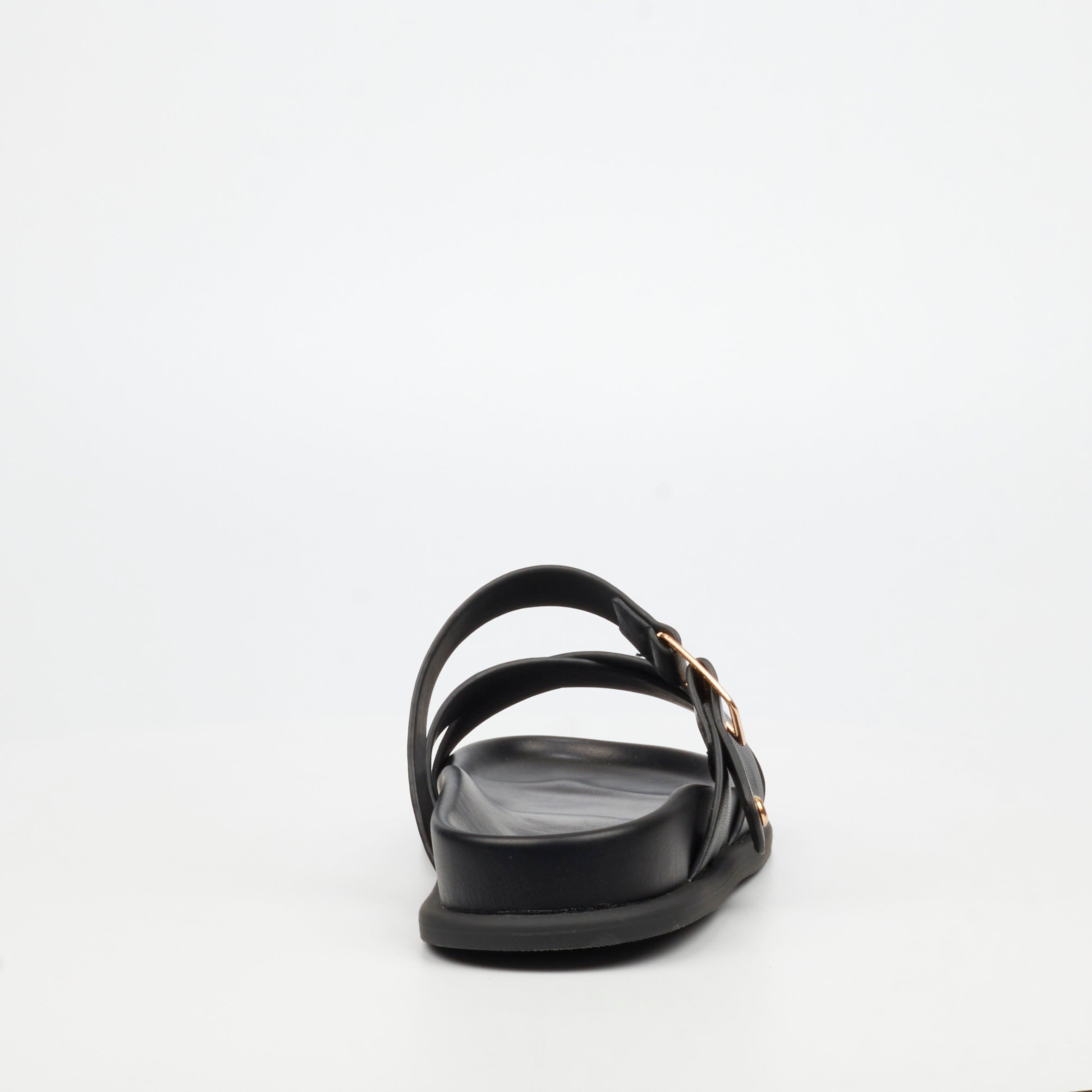 Miss Black Polpetta 9 Sandal - Black