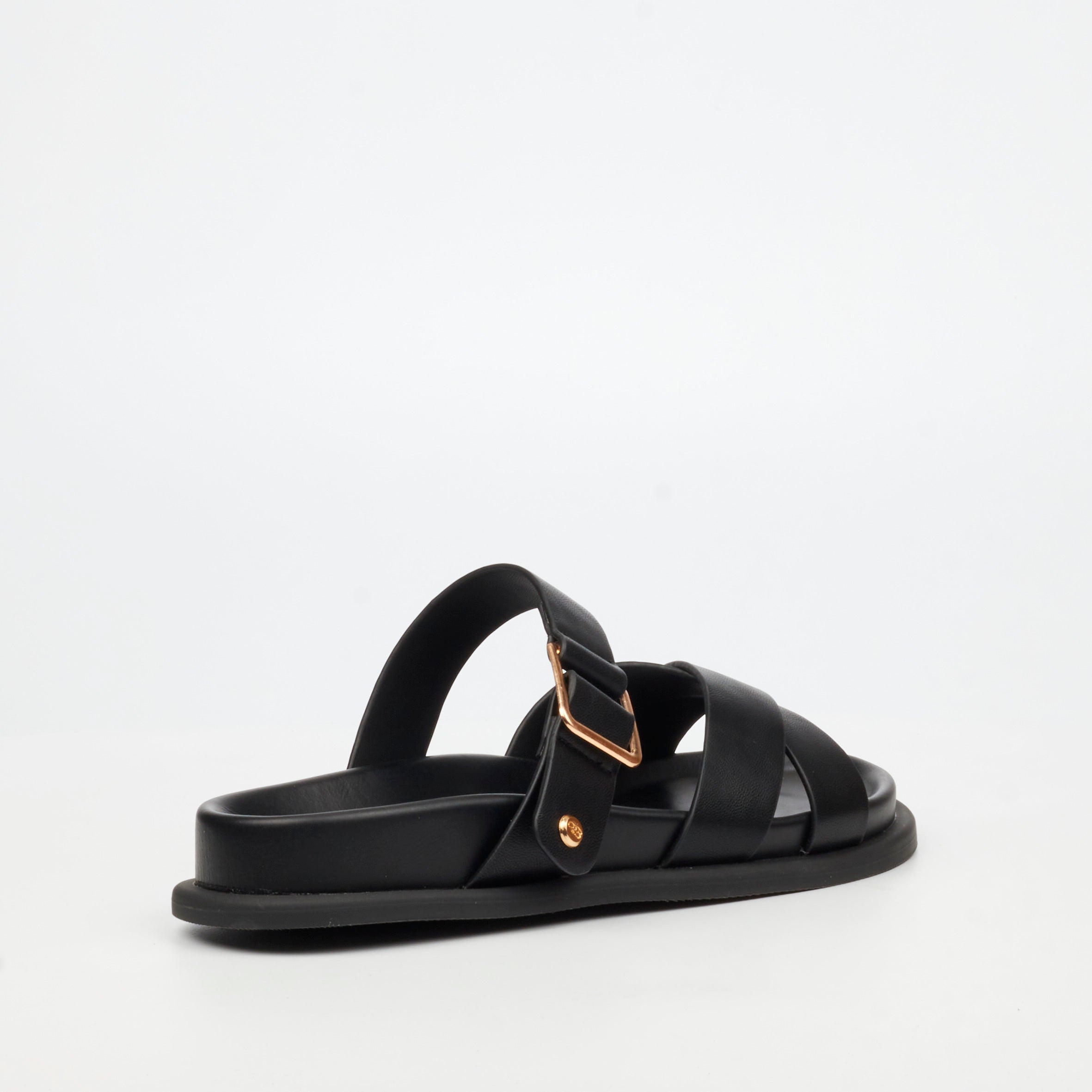 Miss Black Polpetta 9 Sandal - Black