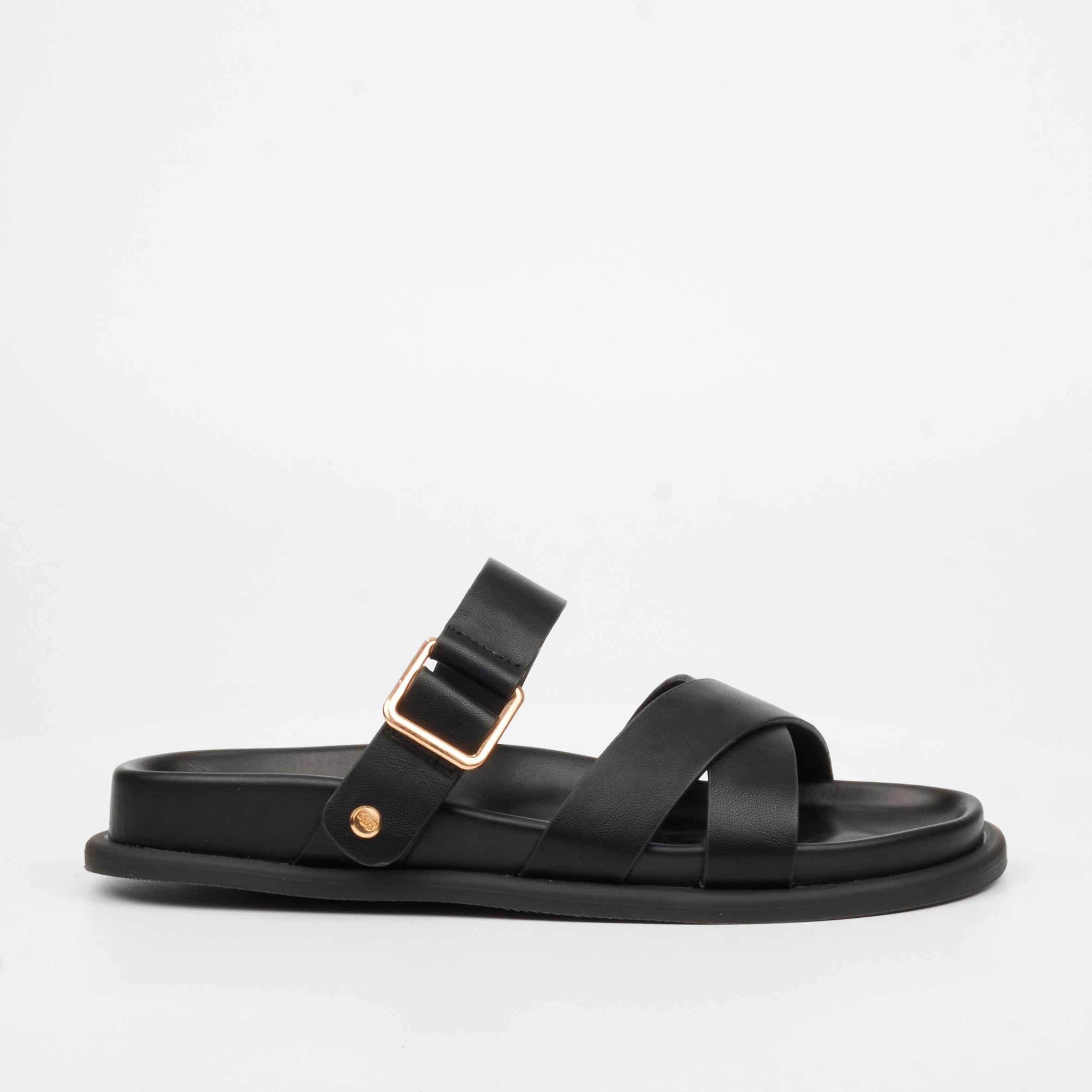 Miss Black Polpetta 9 Sandal - Black