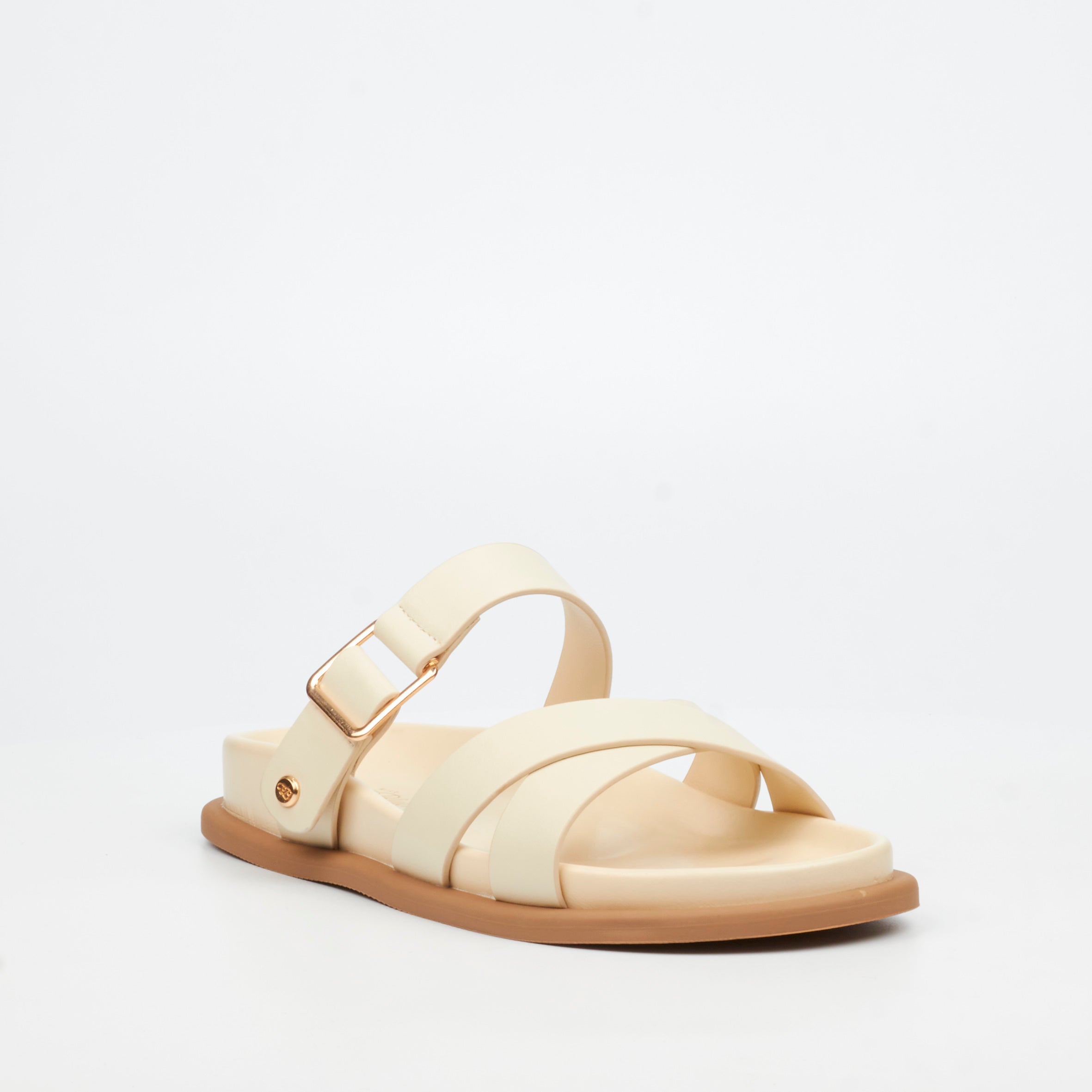 Miss Black Polpetta 9 Sandal - Natural