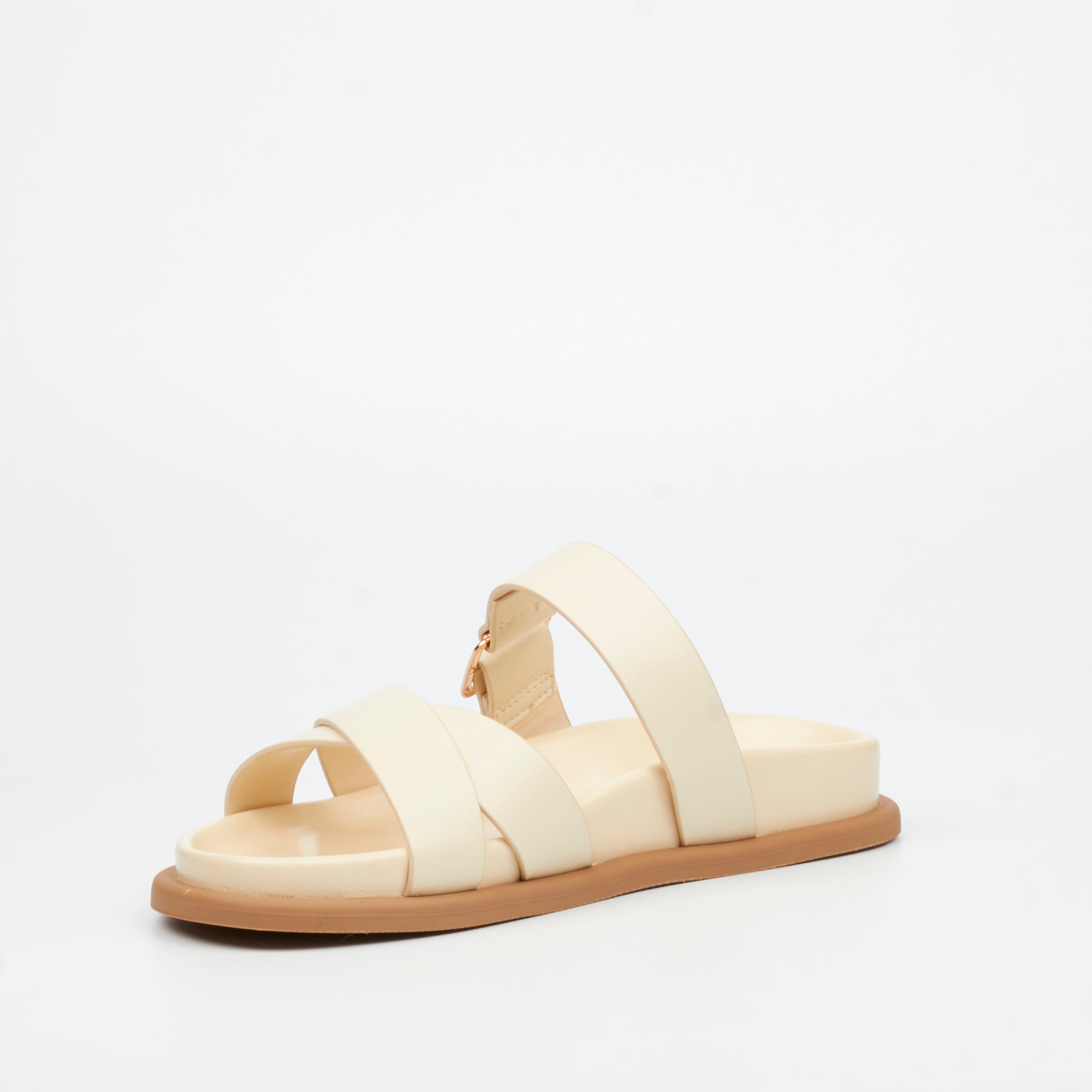 Miss Black Polpetta 9 Sandal - Natural
