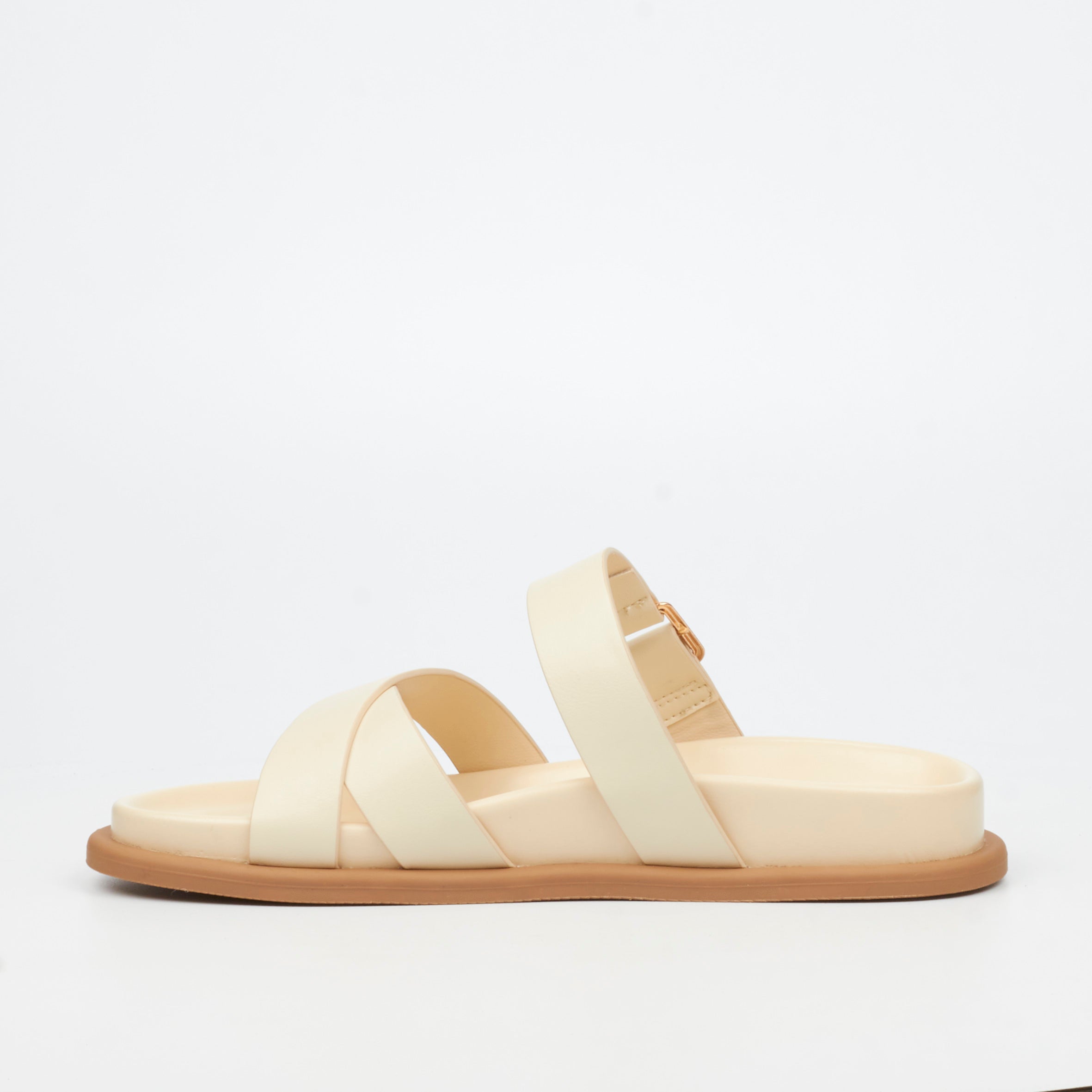 Miss Black Polpetta 9 Sandal - Natural