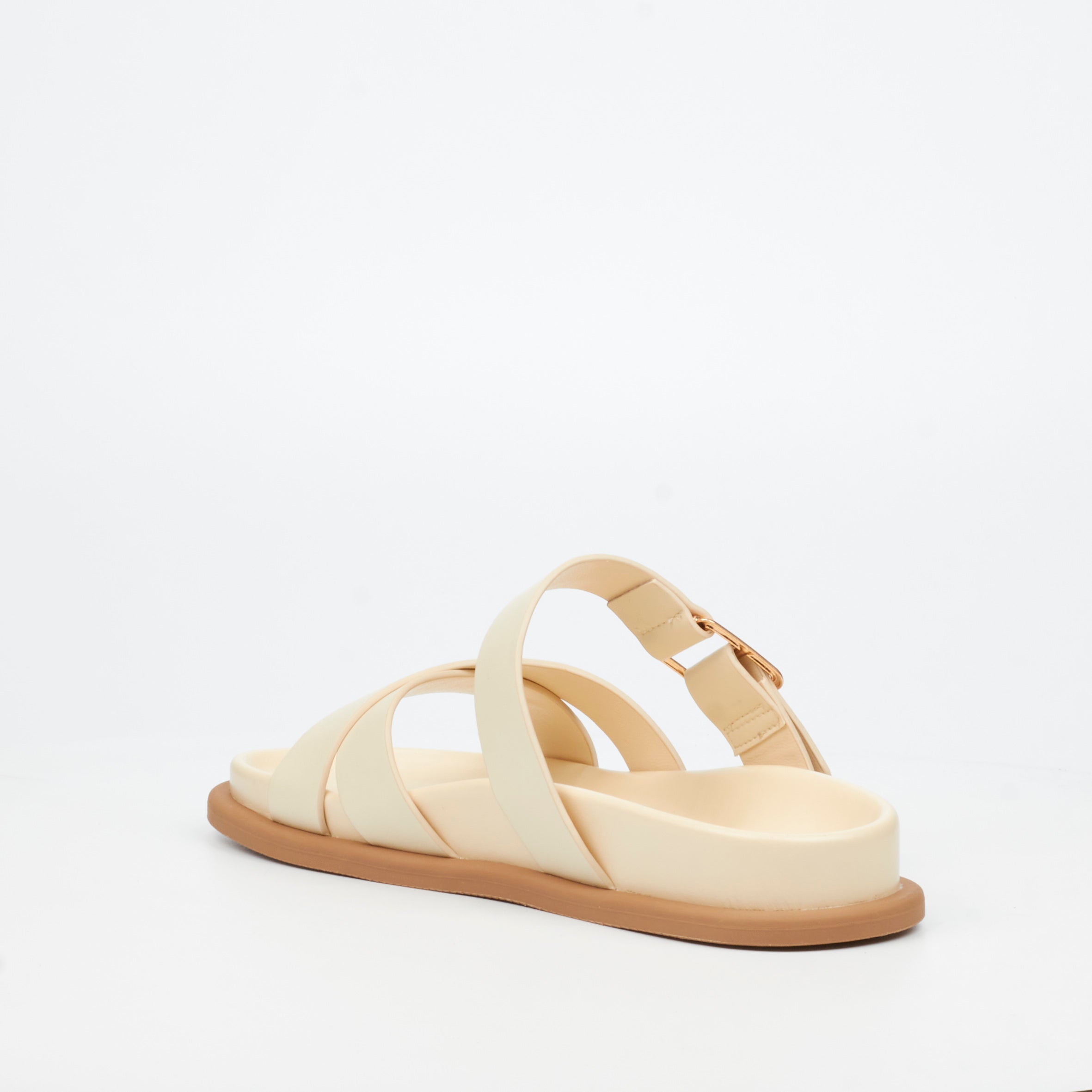 Miss Black Polpetta 9 Sandal - Natural
