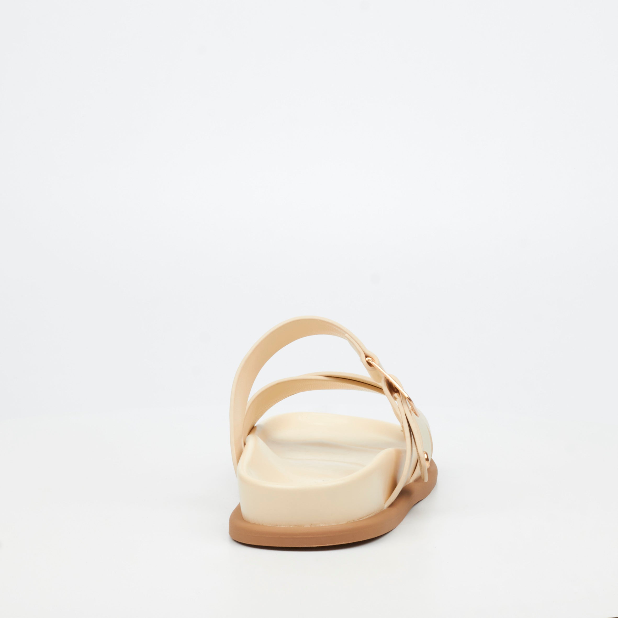 Miss Black Polpetta 9 Sandal - Natural
