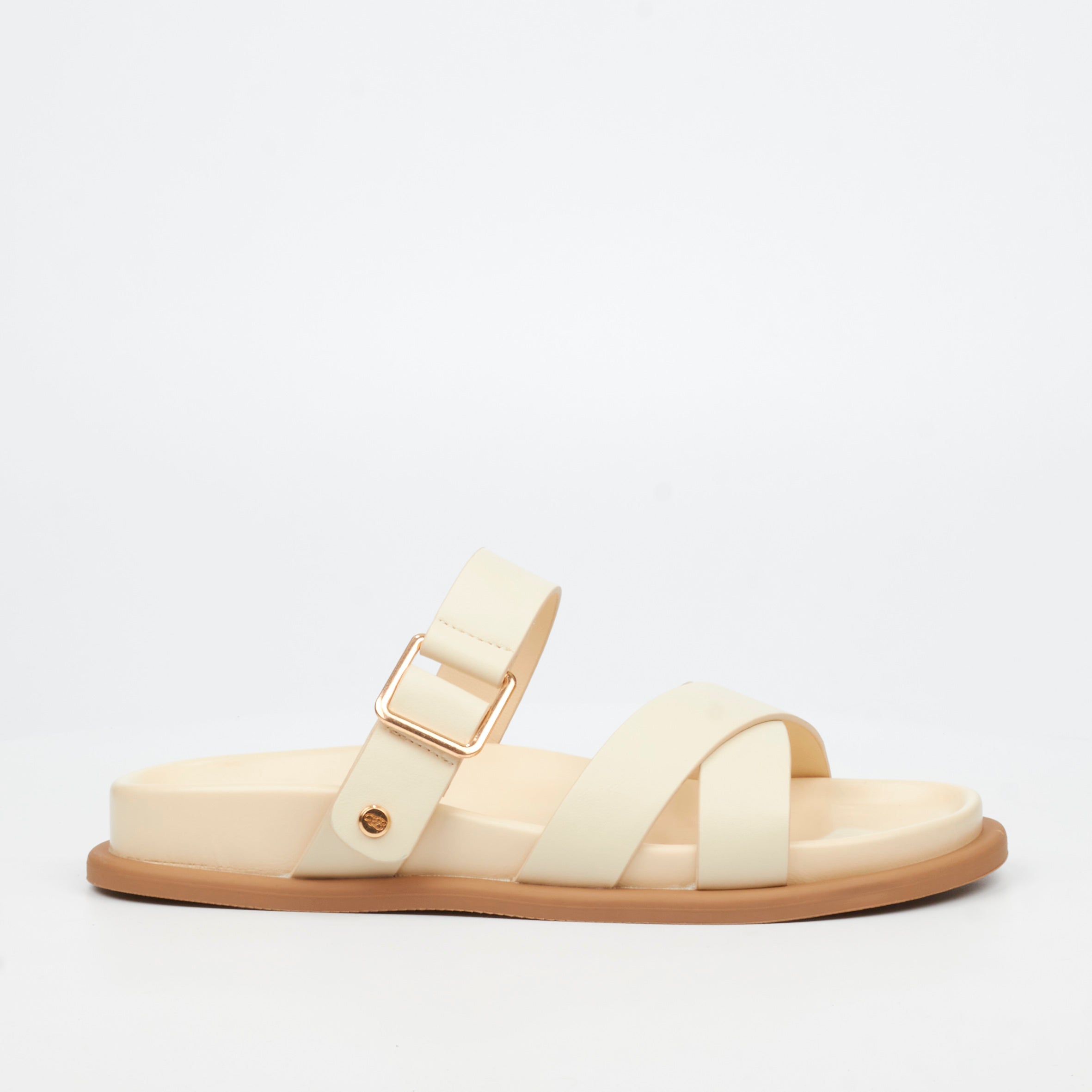Miss Black Polpetta 9 Sandal - Natural