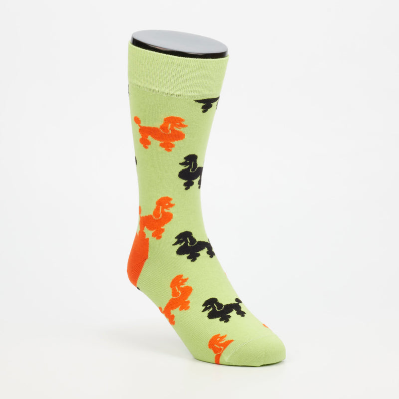 Happy Socks Poodle Sock - Lime accessories External   
