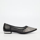 Miss Black Porter 1 Pump - Black footwear Miss Black