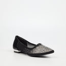 Miss Black Porter 1 Pump - Black footwear Miss Black