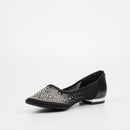 Miss Black Porter 1 Pump - Black footwear Miss Black
