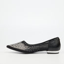 Miss Black Porter 1 Pump - Black footwear Miss Black