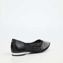 Miss Black Porter 1 Pump - Black footwear Miss Black
