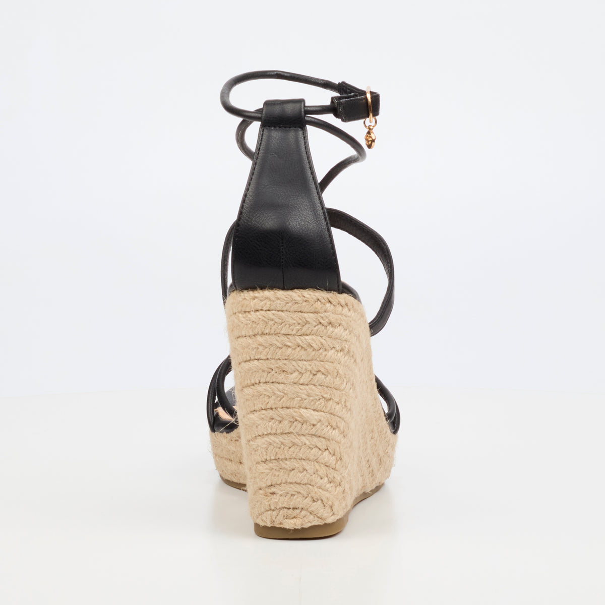 Miss Black Portia 1 High Wedges - Black