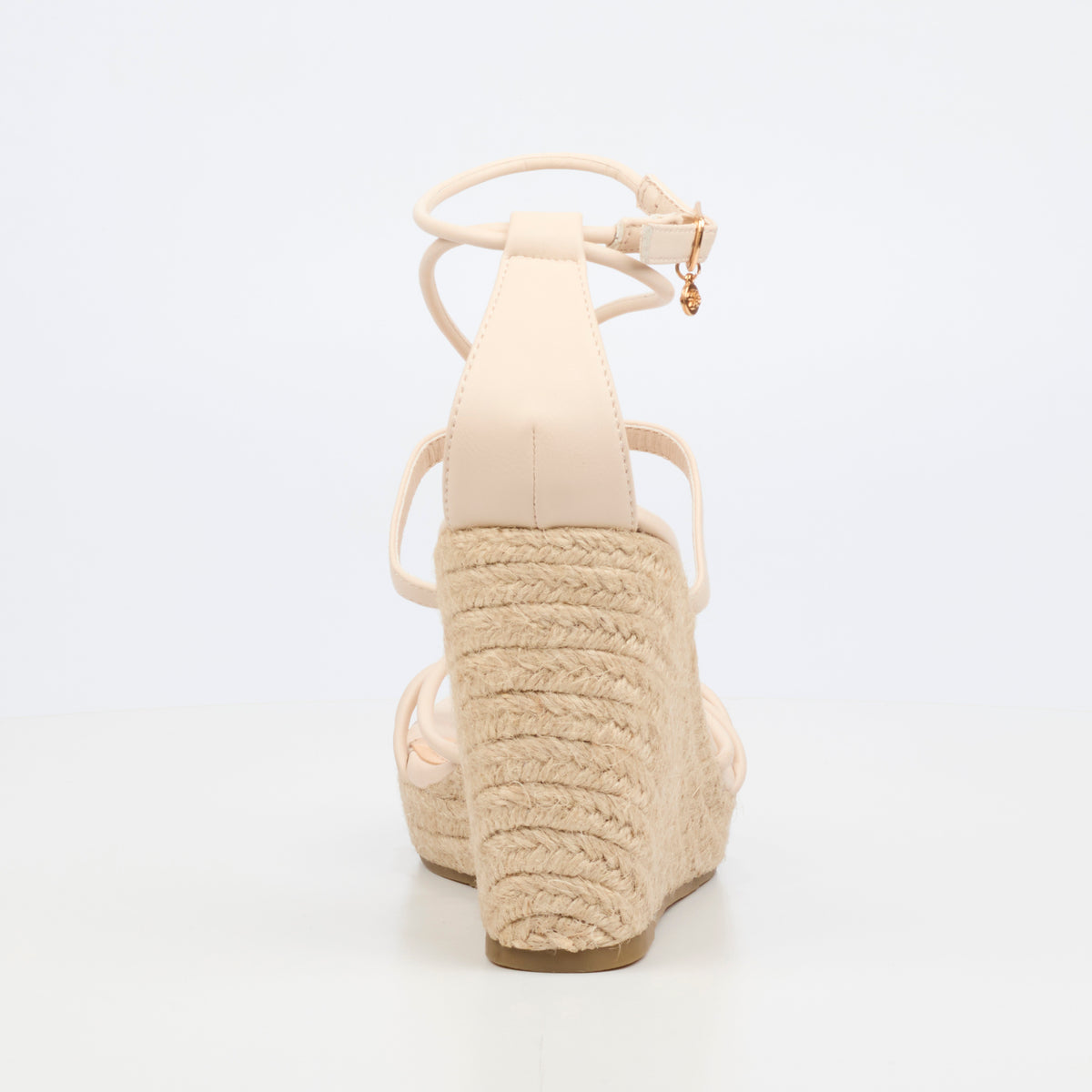 Miss Black Portia 1 High Wedge - Natural