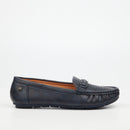 Butterfly Classics Porto 1 Shoe - Navy footwear Butterfly Classics