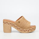 Butterfly Feet Preya 1 Heel - Beige footwear Butterfly Feet