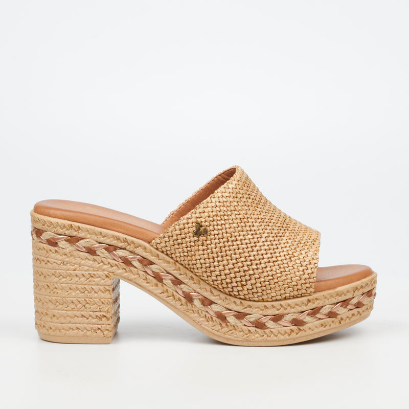 Butterfly Feet Preya 1 Heel - Beige