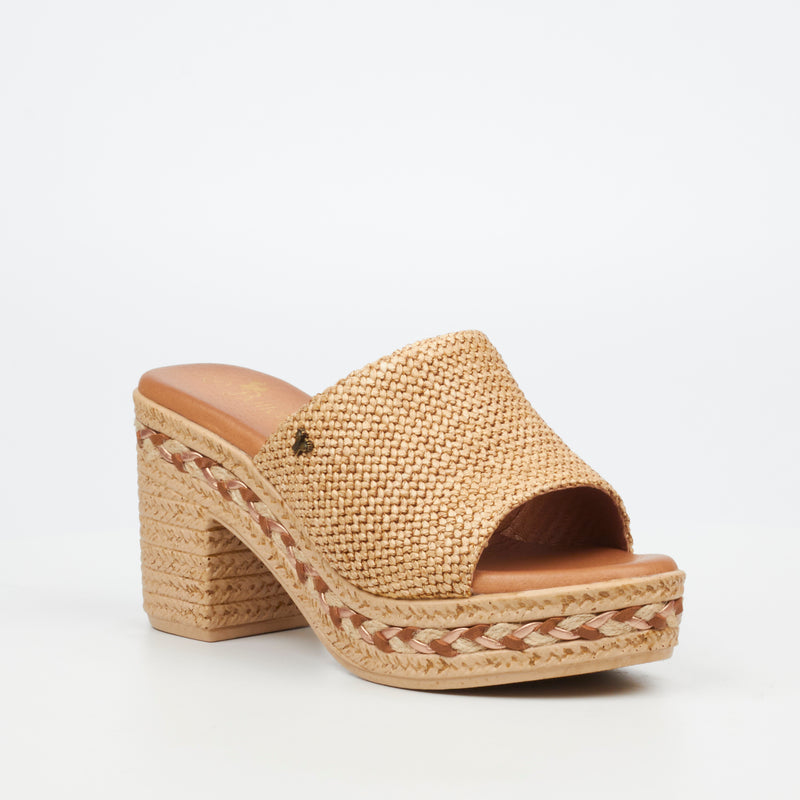 Butterfly Feet Preya 1 Heel - Beige