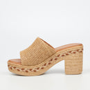 Butterfly Feet Preya 1 Heel - Beige footwear Butterfly Feet