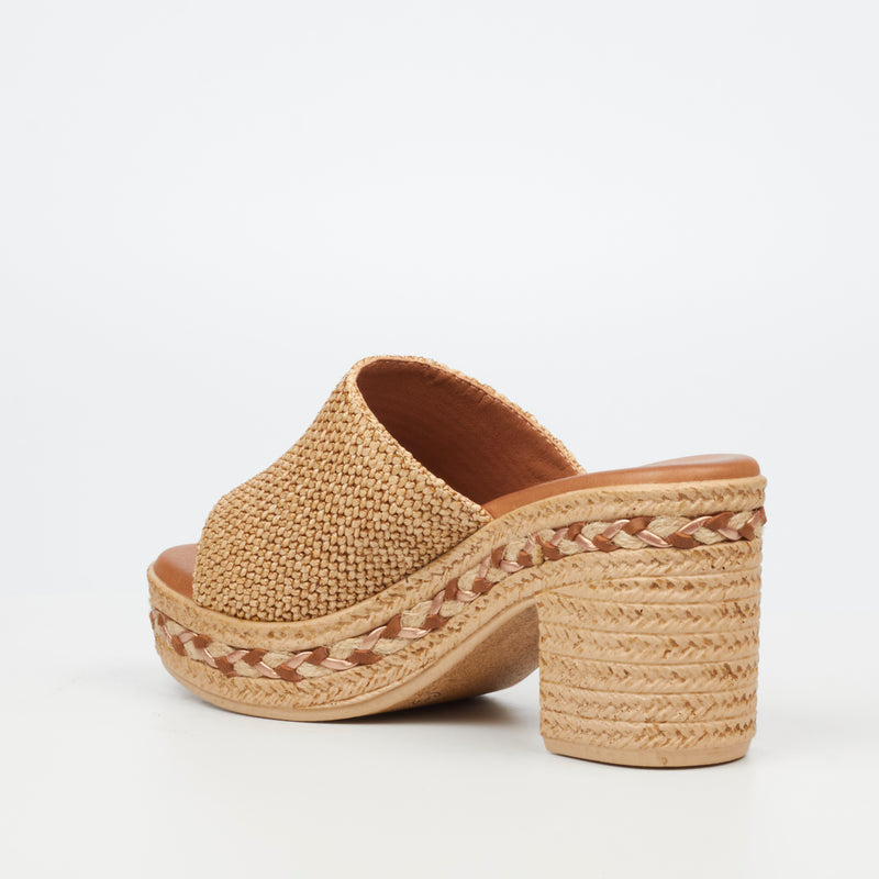 Butterfly Feet Preya 1 Heel - Beige