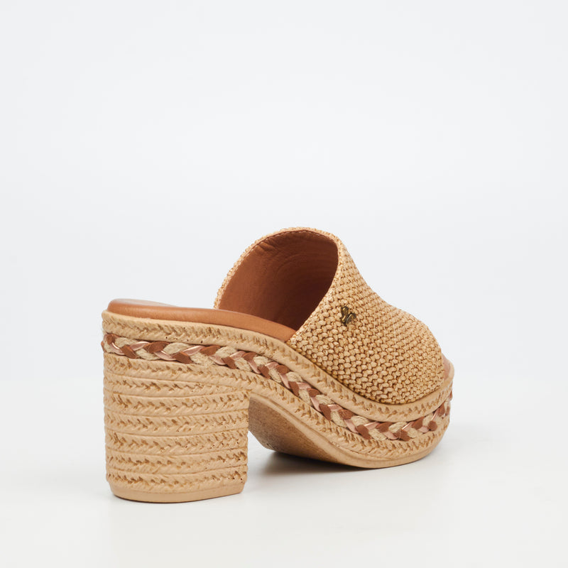 Butterfly Feet Preya 1 Heel - Beige